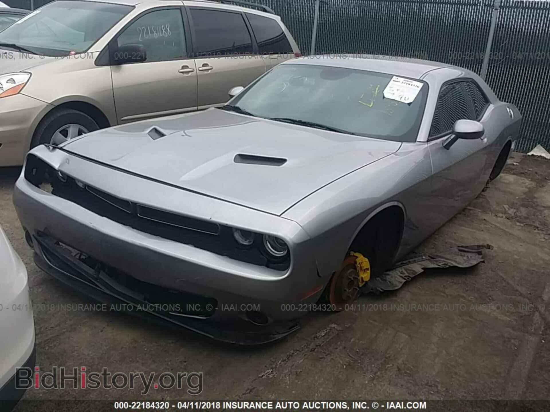 2015 Dodge Challenger - VIN: 2C3CDZAG6FH892913 - Photo 2