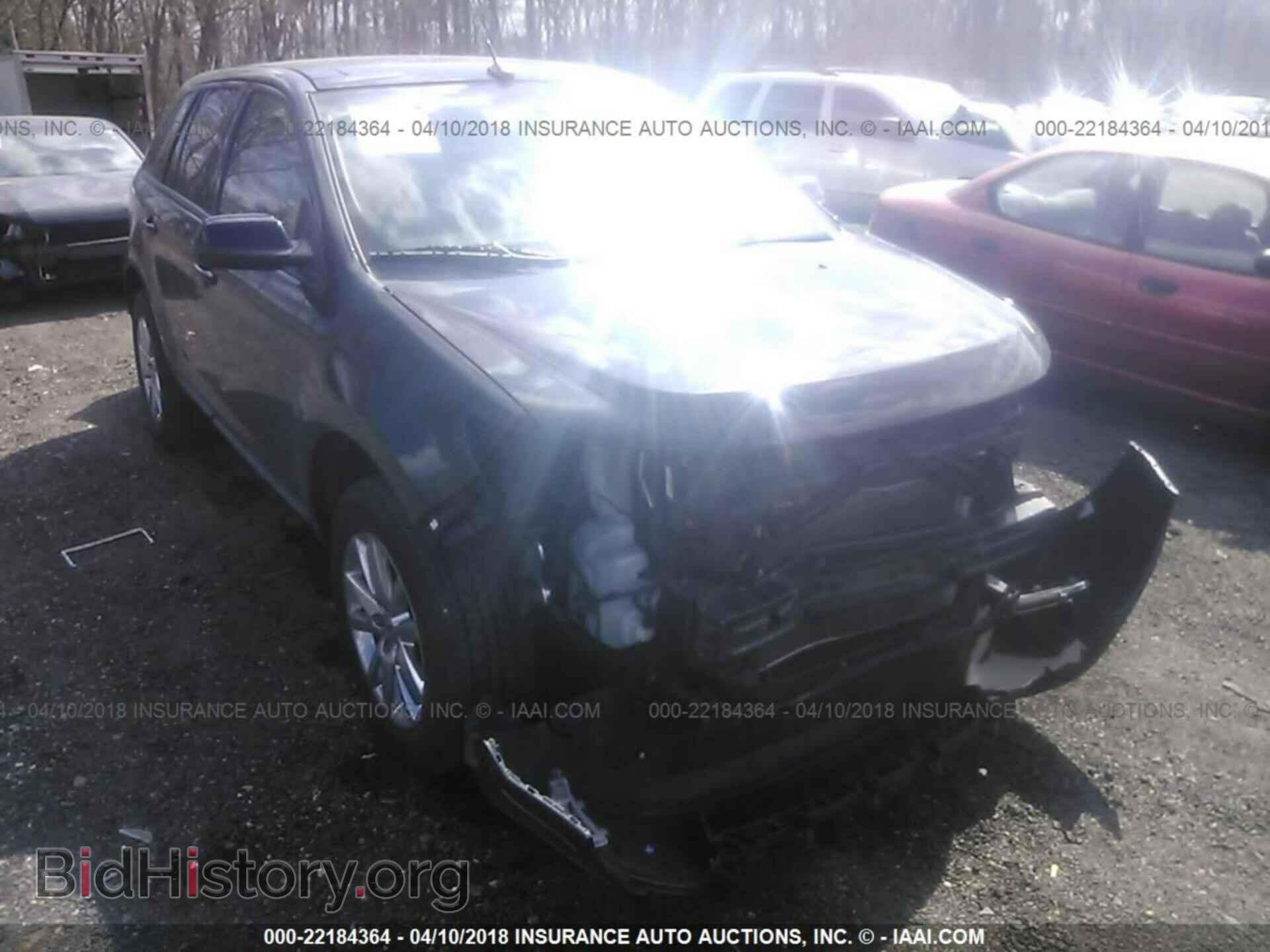 Фотография 2FMDK4JC3CBA78119 - Ford Edge 2012