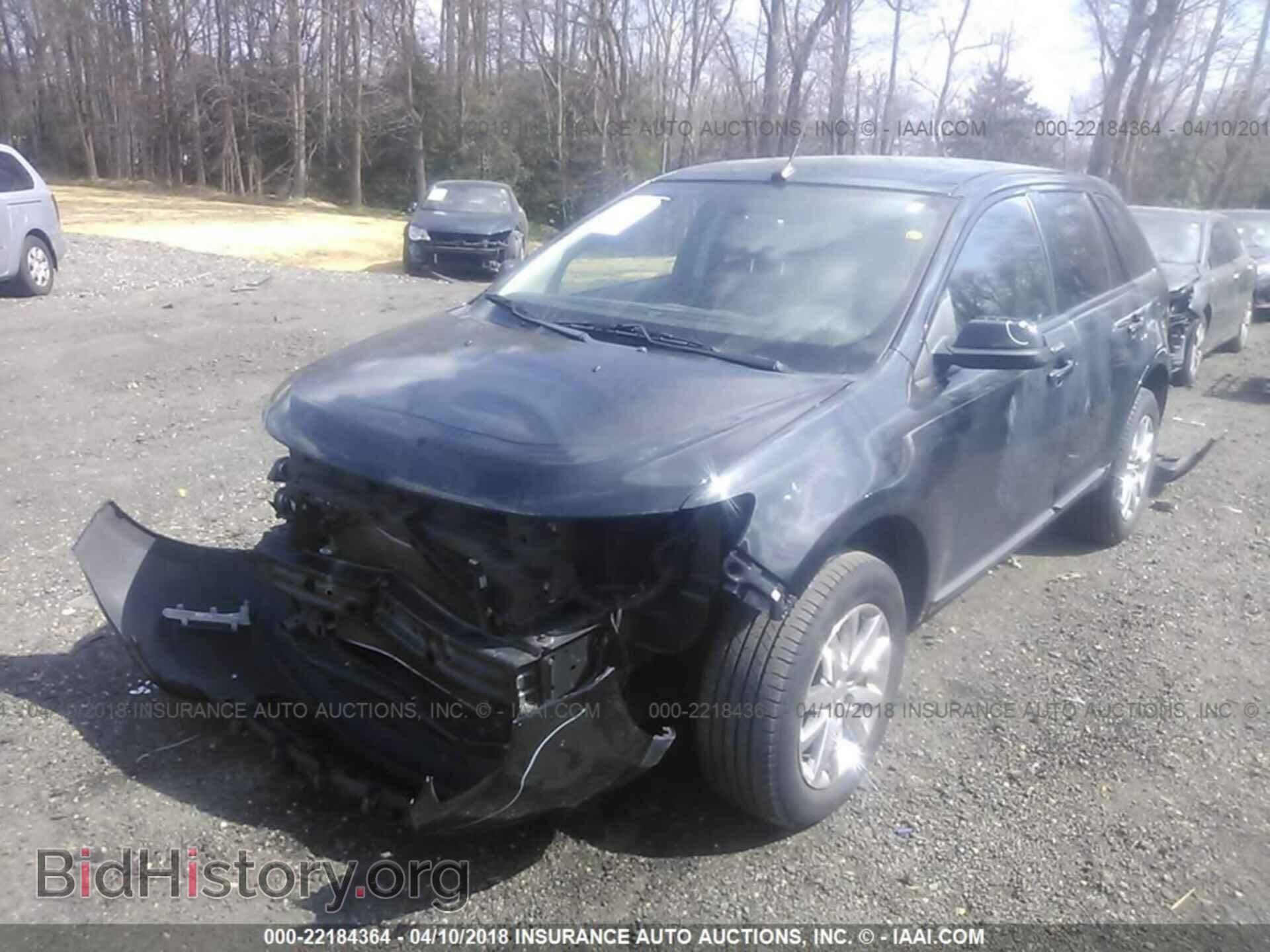 2012 Ford Edge - VIN: 2FMDK4JC3CBA78119 - Photo 2