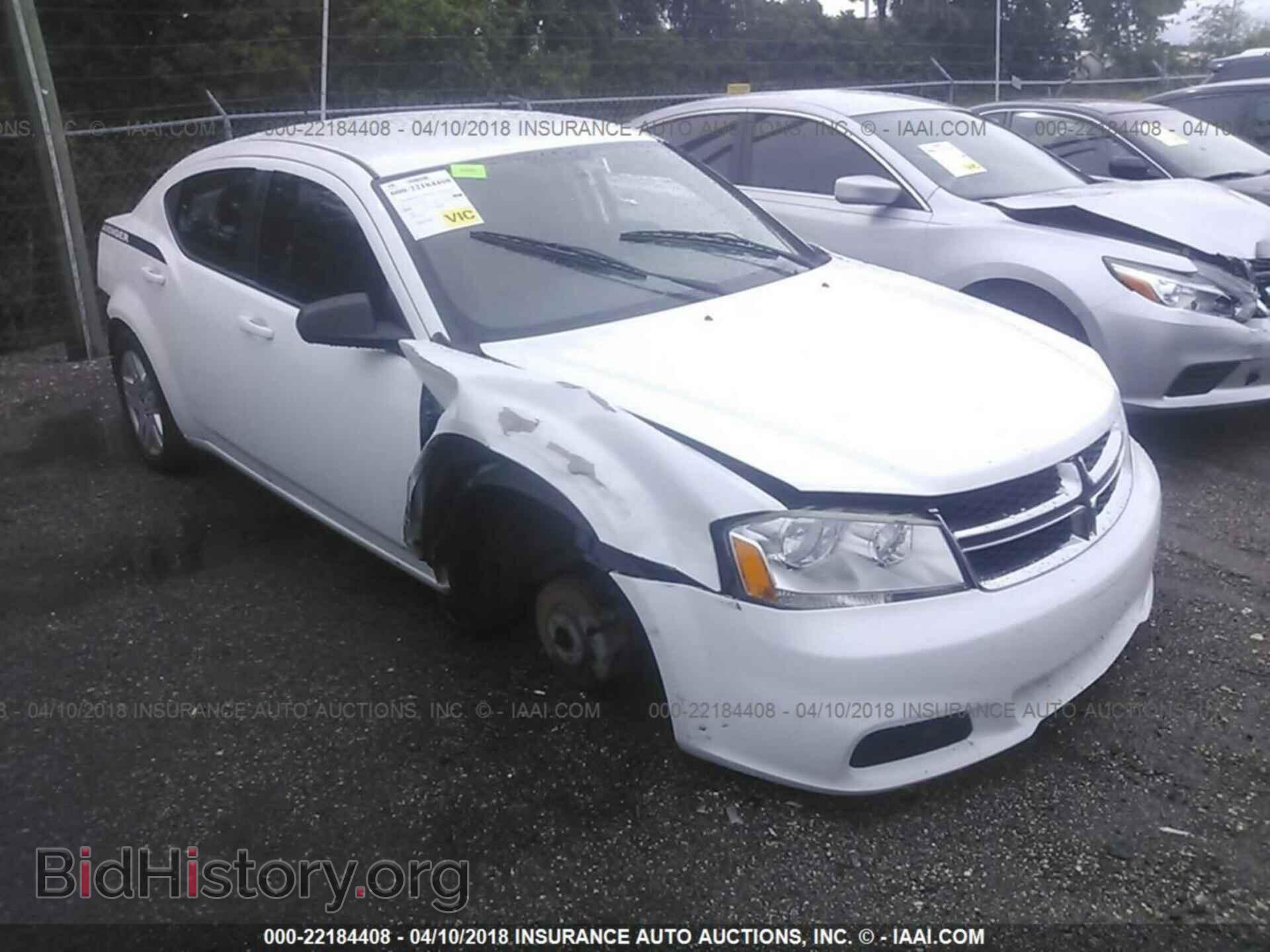2013 Dodge Avenger - VIN: 1C3CDZAB8DN532597 - Photo 6