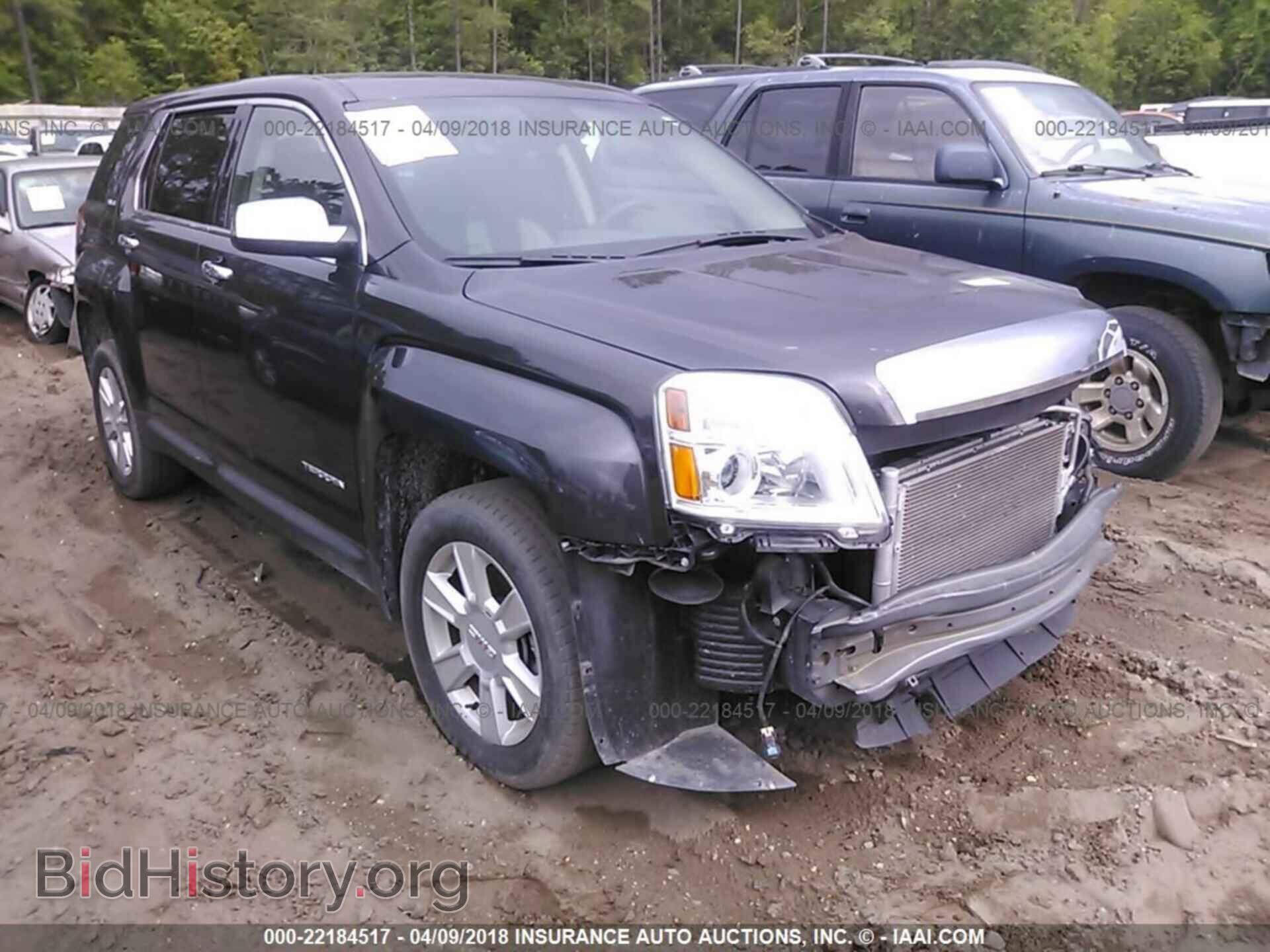 Фотография 2GKALMEK8D6189639 - Gmc Terrain 2013