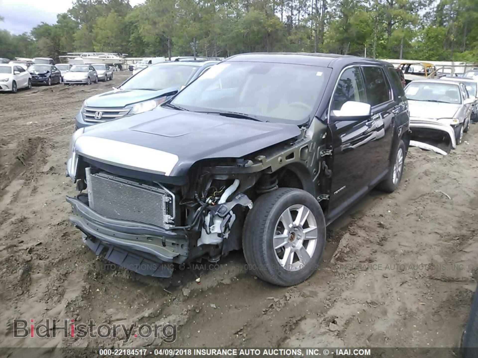 2013 Gmc Terrain - VIN: 2GKALMEK8D6189639 - Фото 2