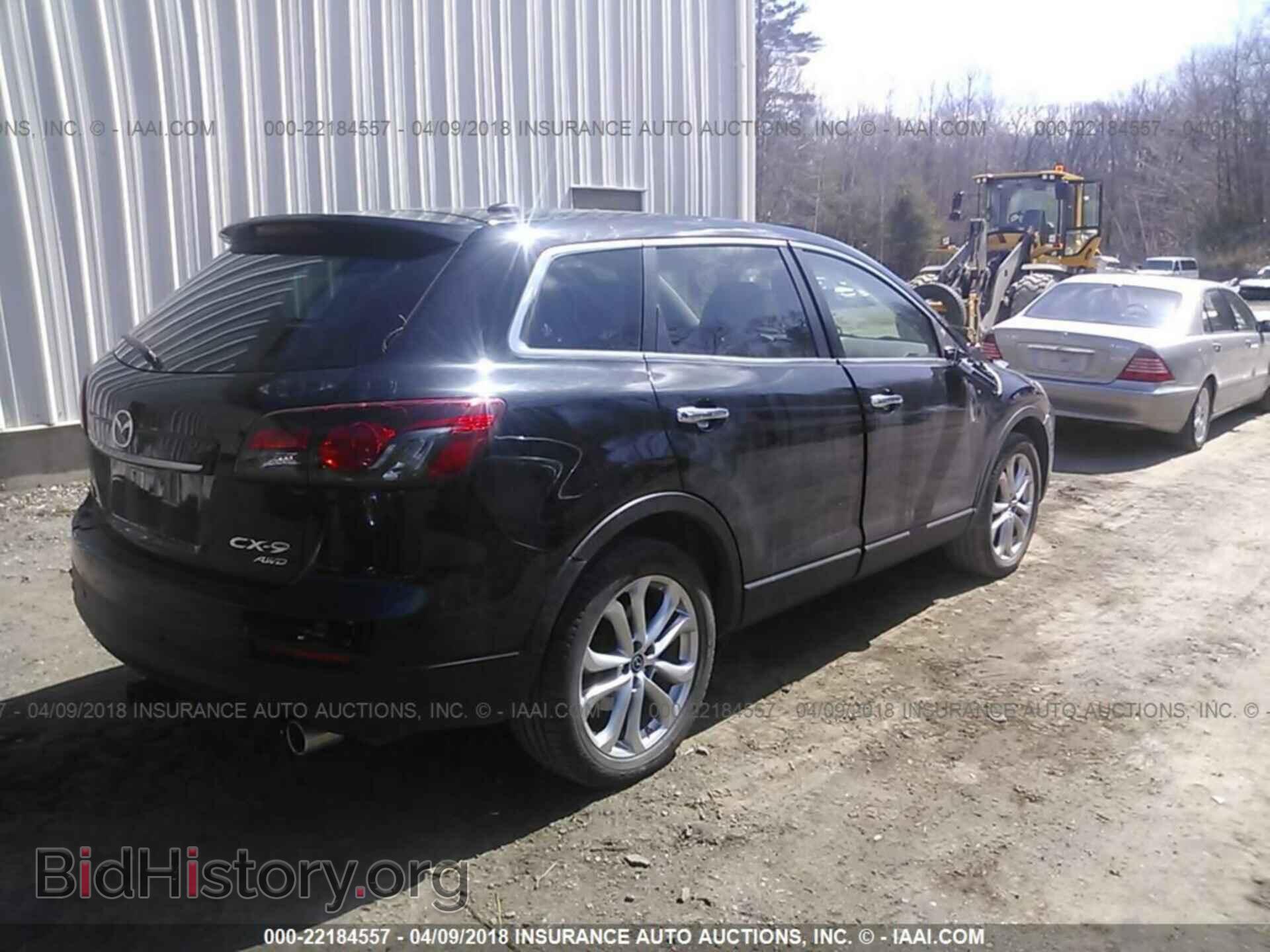 2013 Mazda Cx-9 - VIN: JM3TB3DVXD0402698 - Фото 4