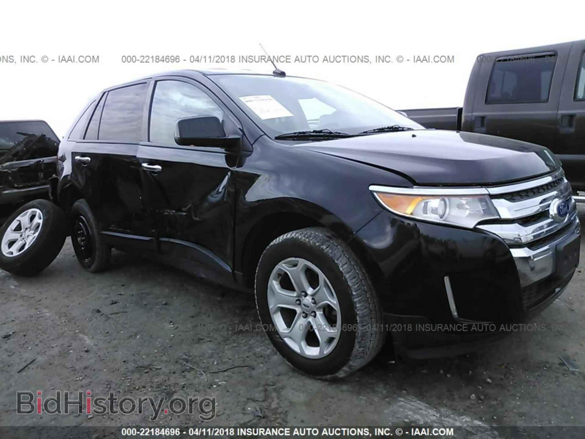 Photo 2FMDK3JC9BBA27751 - Ford Edge 2011