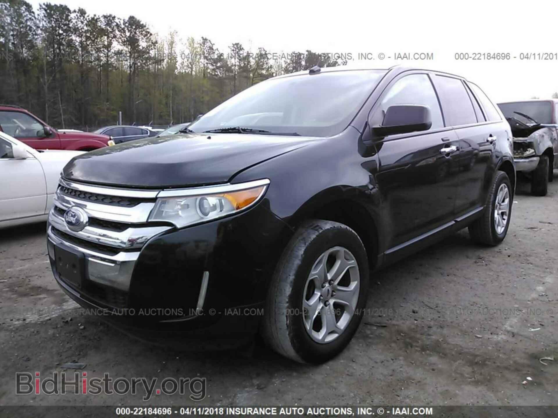 2011 Ford Edge - VIN: 2FMDK3JC9BBA27751 - Photo 2