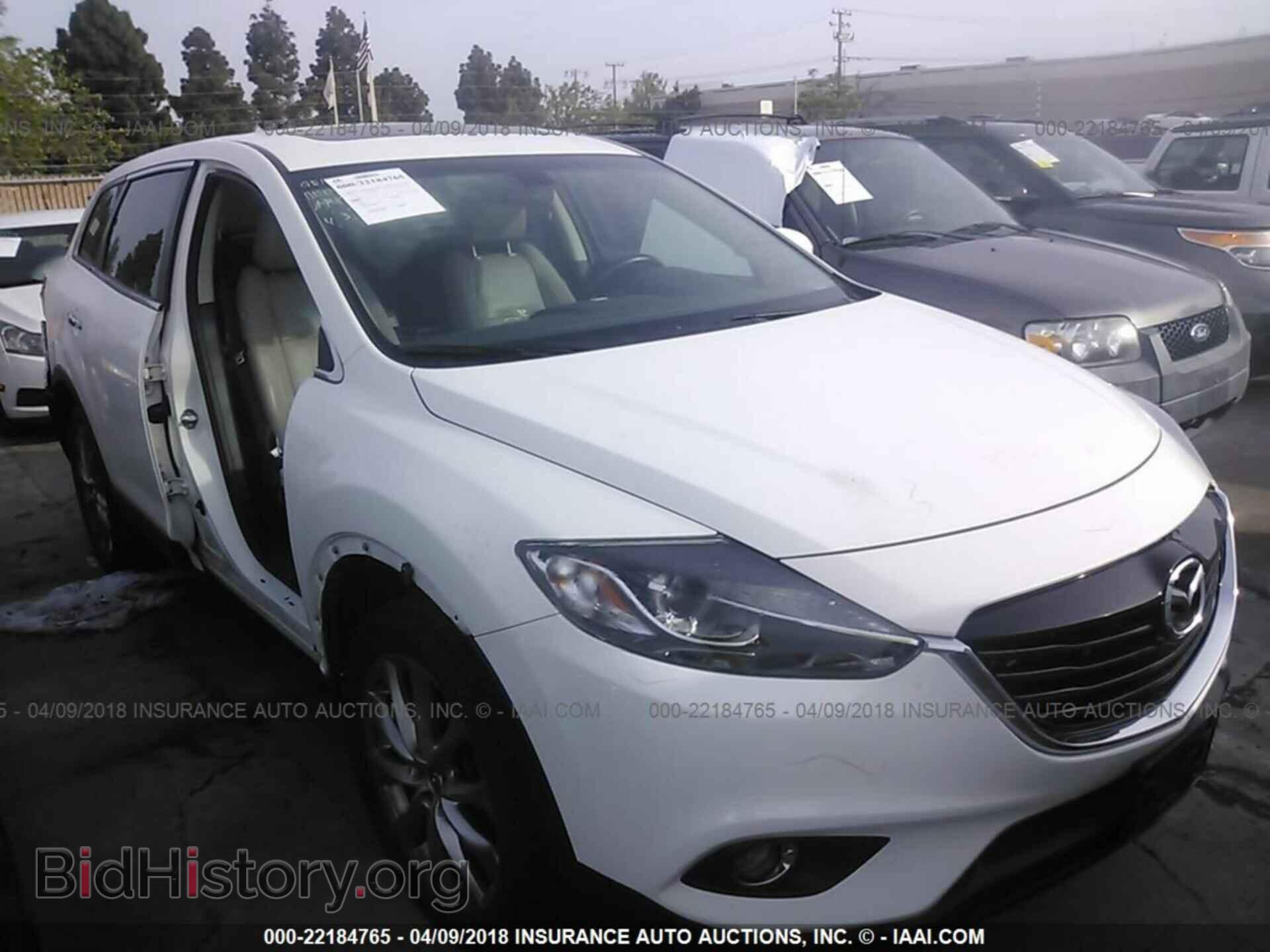 Фотография JM3TB3DV2E0426981 - Mazda Cx-9 2014