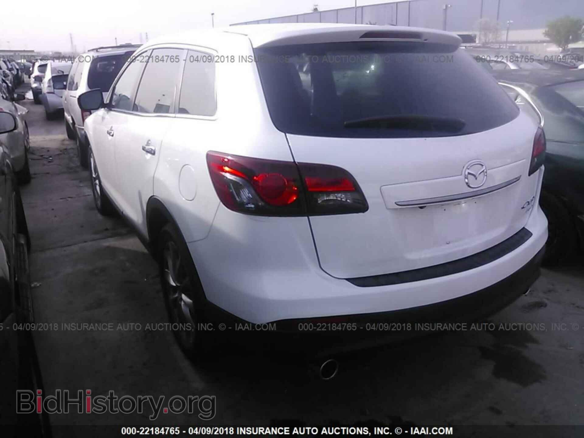 2014 Mazda Cx-9 - VIN: JM3TB3DV2E0426981 - Фото 3