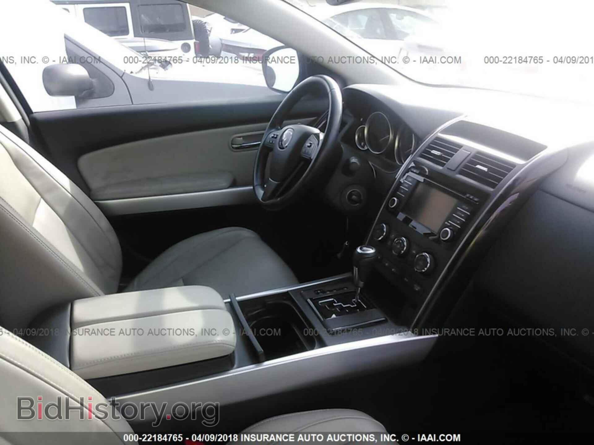 2014 Mazda Cx-9 - VIN: JM3TB3DV2E0426981 - Фото 5