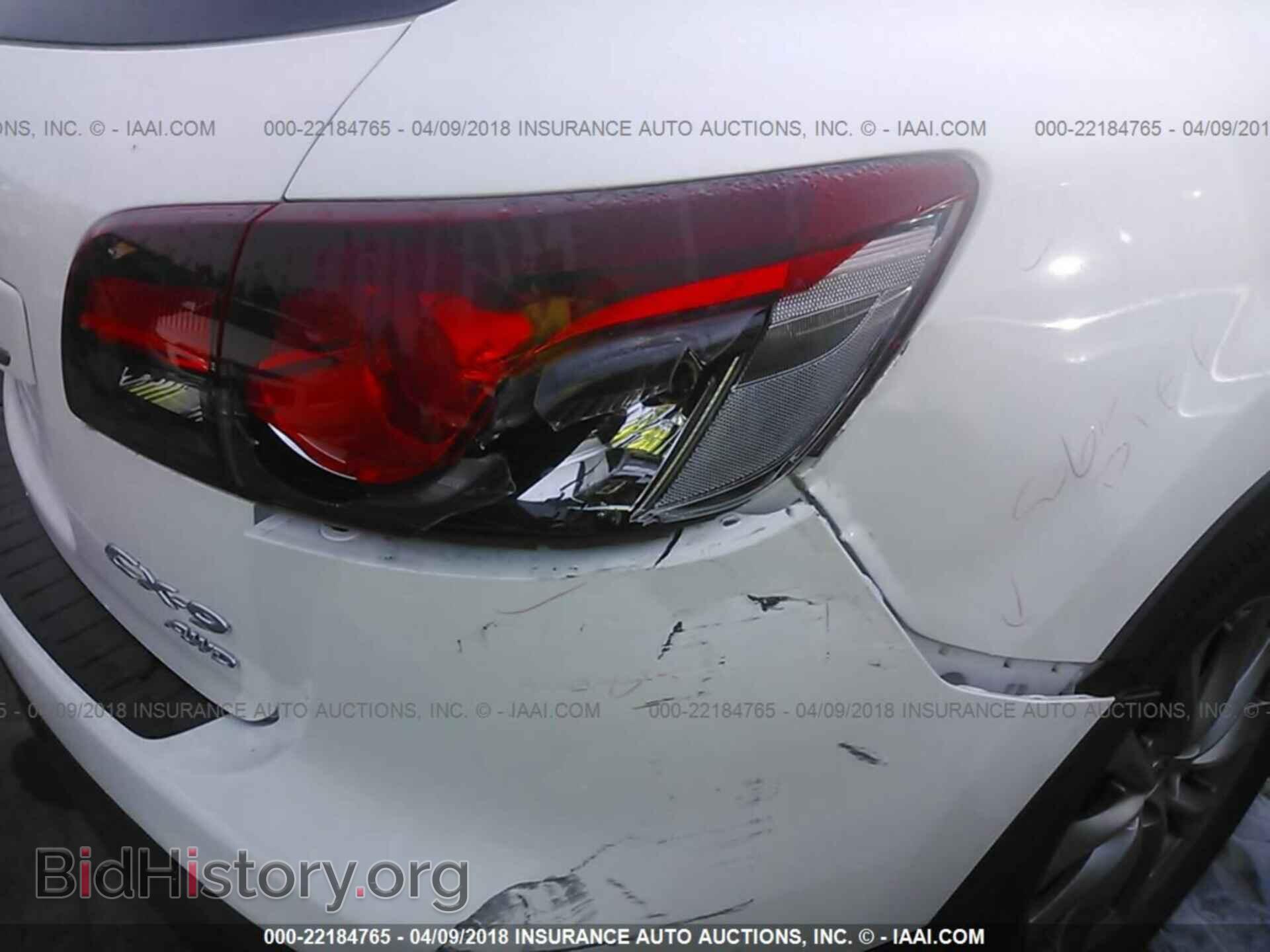 2014 Mazda Cx-9 - VIN: JM3TB3DV2E0426981 - Фото 6