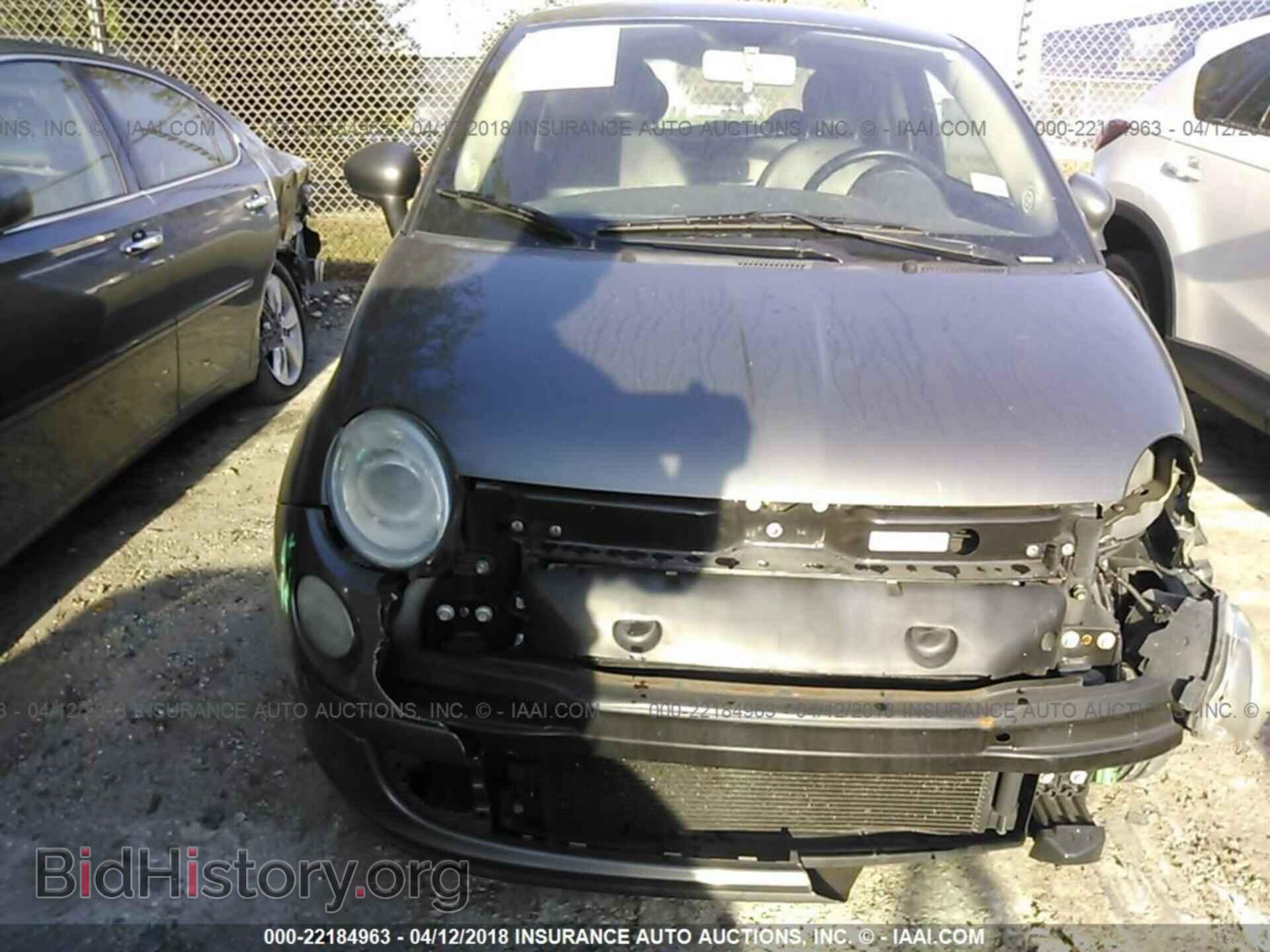 2012 Fiat 500 - VIN: 3C3CFFARXCT165819 - Фото 8
