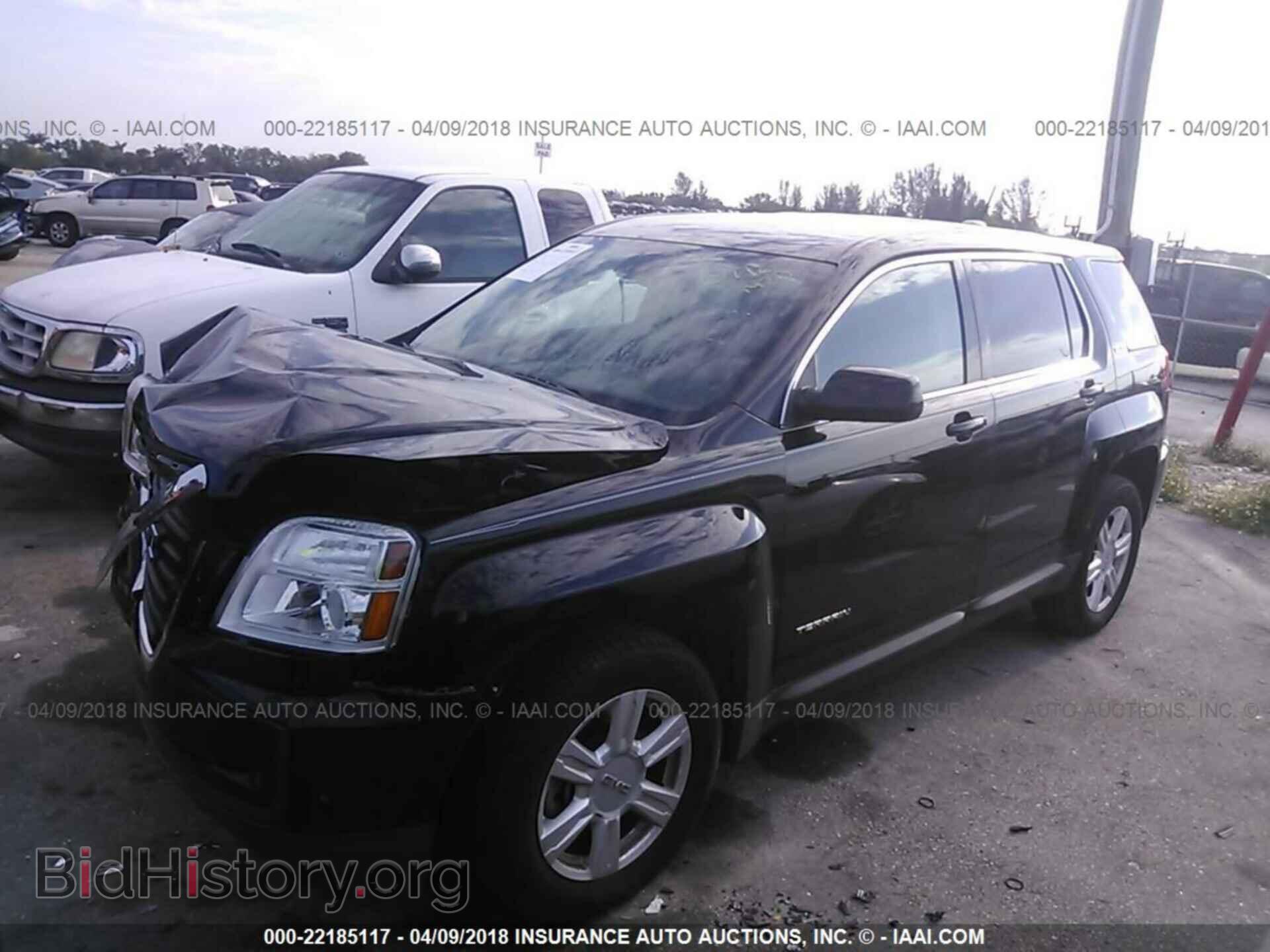 2016 Gmc Terrain - VIN: 2GKALMEK0G6287116 - Фото 2