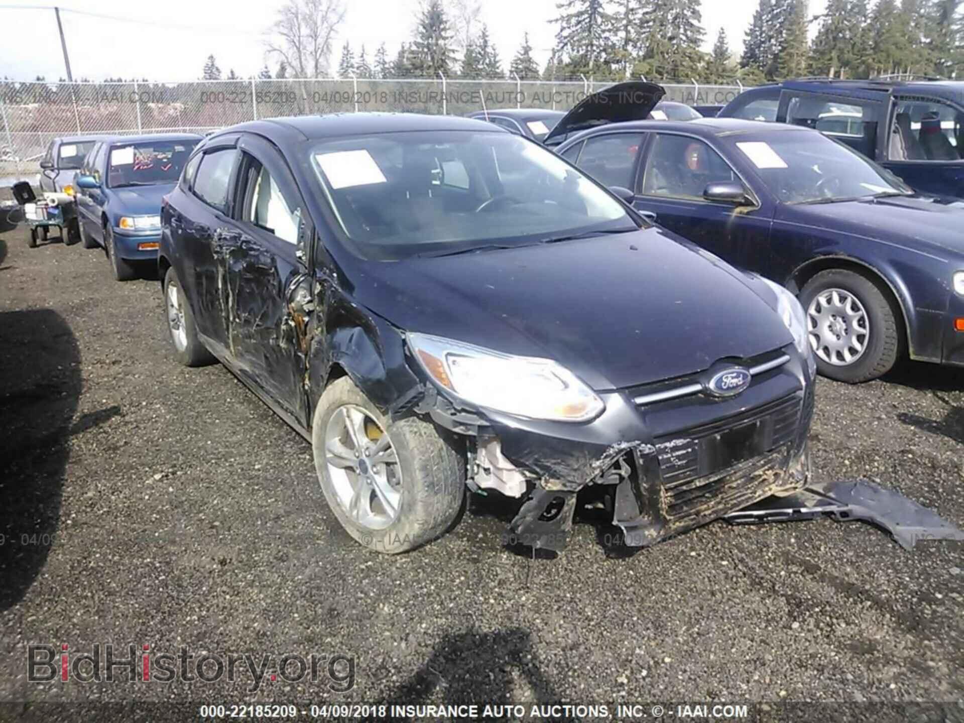 Photo 1FAHP3K21CL430031 - Ford Focus 2012