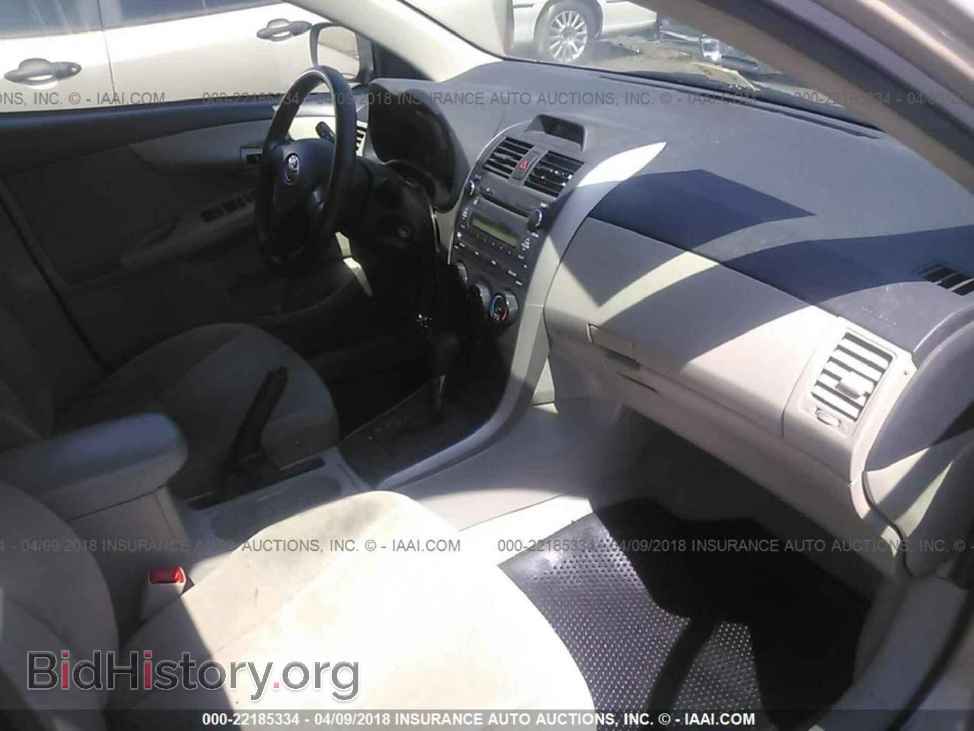 2012 Toyota Corolla - VIN: 2T1BU4EE9CC827448 - Фото 5