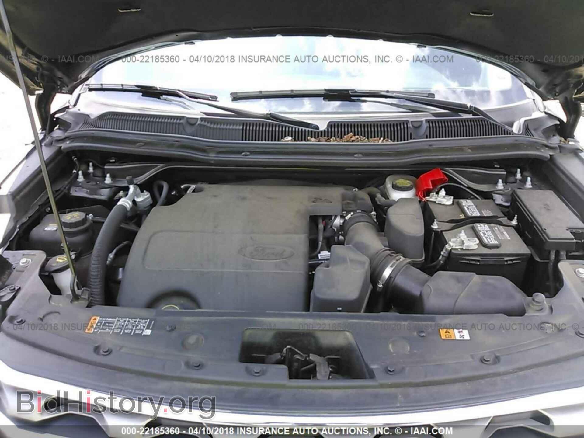 2016 Ford Explorer - VIN: 1FM5K8D87GGB20065 - Photo 10