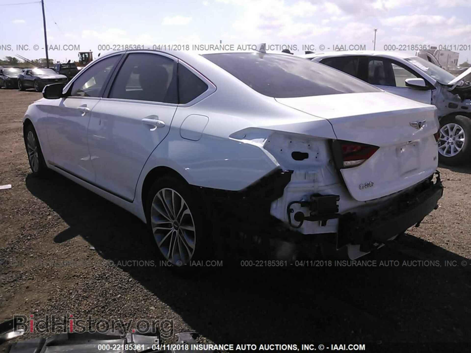 2017 Genesis G80 - VIN: KMHGN4JE9HU212509 - Фото 3