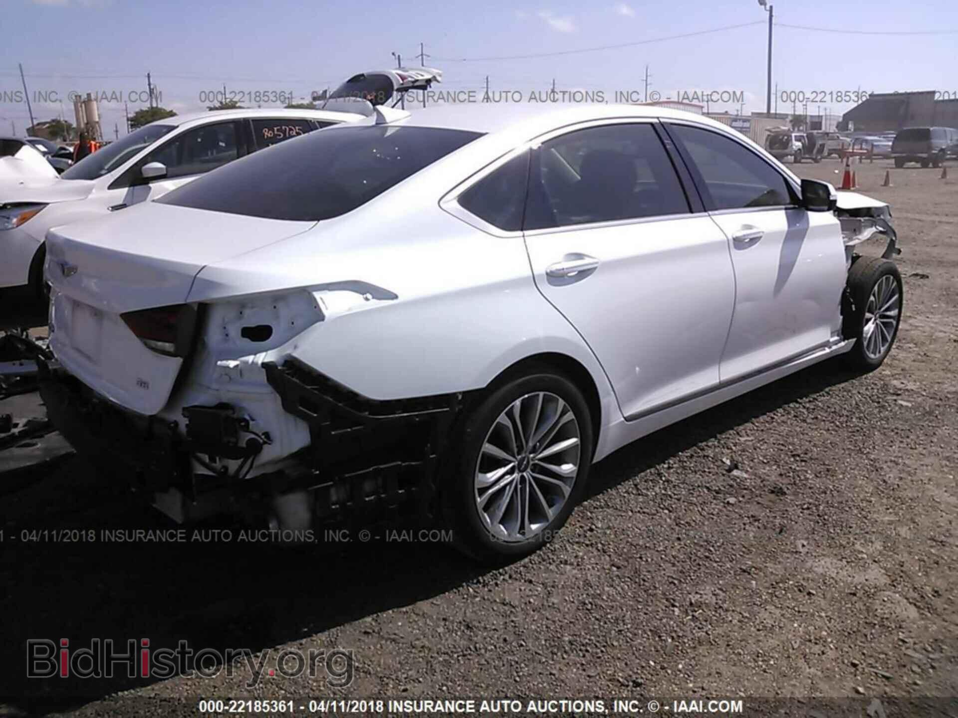 2017 Genesis G80 - VIN: KMHGN4JE9HU212509 - Фото 4