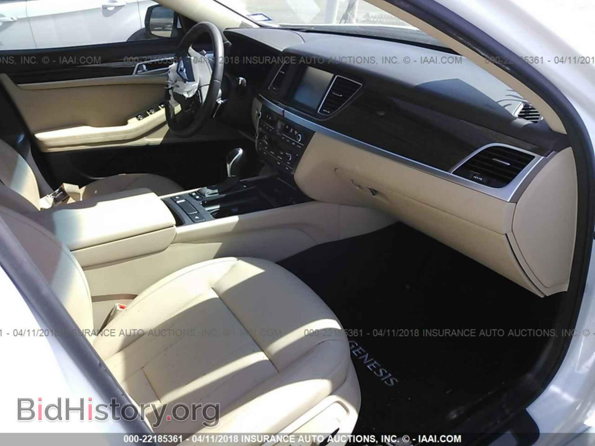 2017 Genesis G80 - VIN: KMHGN4JE9HU212509 - Фото 5