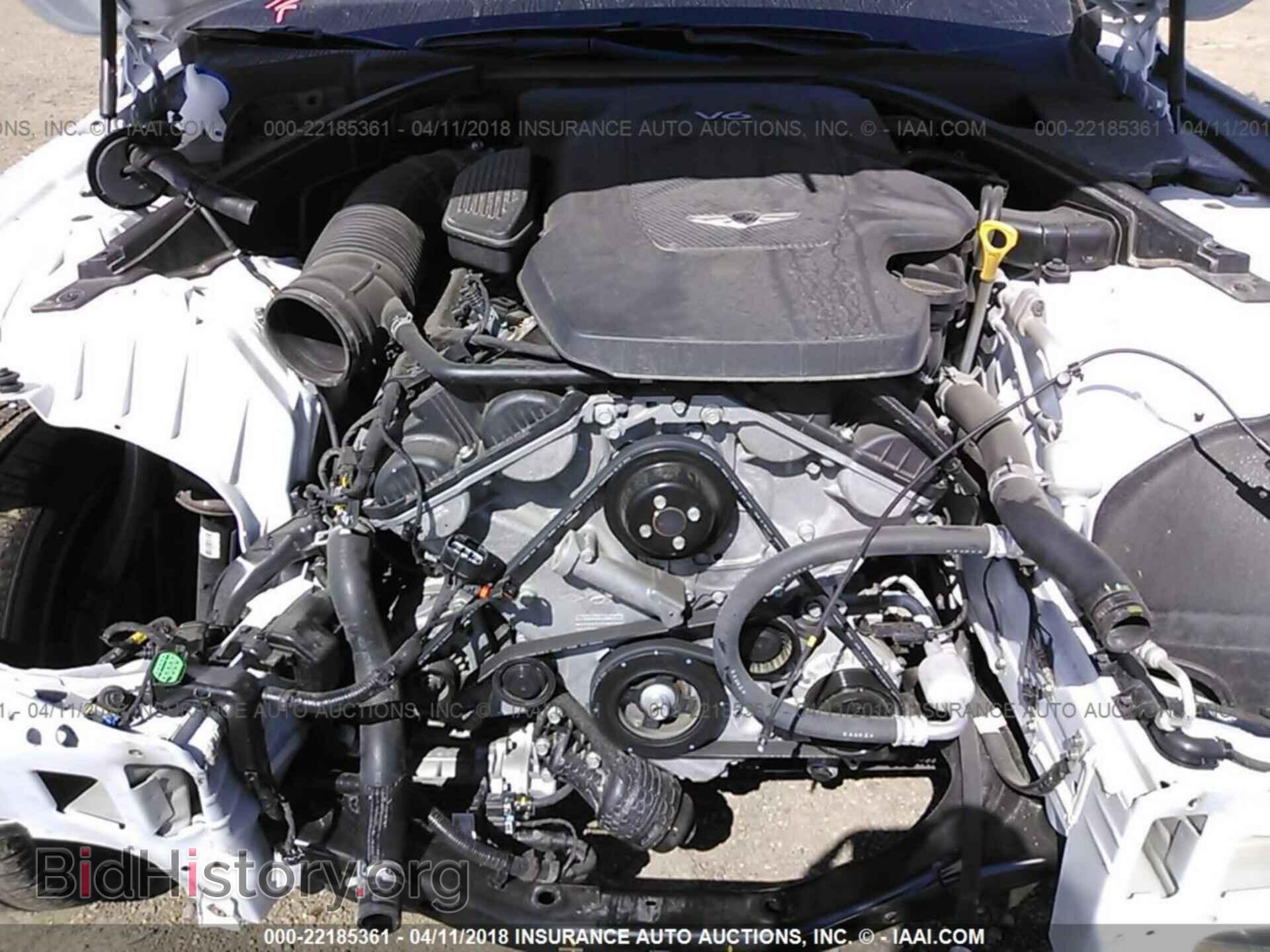 2017 Genesis G80 - VIN: KMHGN4JE9HU212509 - Фото 10