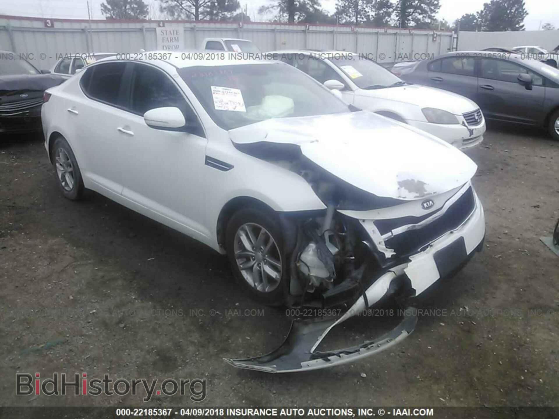 Фотография 5XXGM4A78CG045809 - Kia Optima 2012