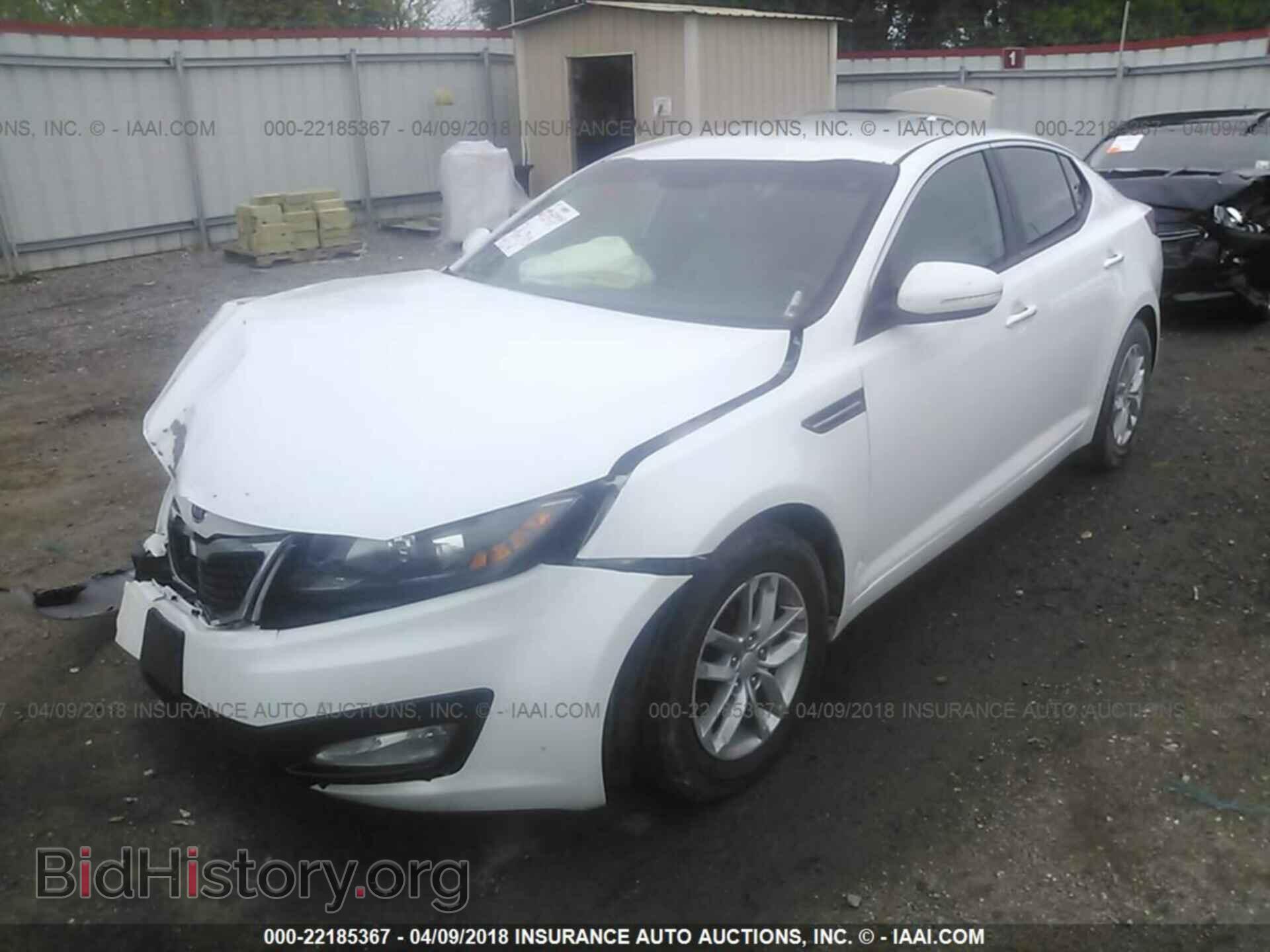 2012 Kia Optima - VIN: 5XXGM4A78CG045809 - Фото 2