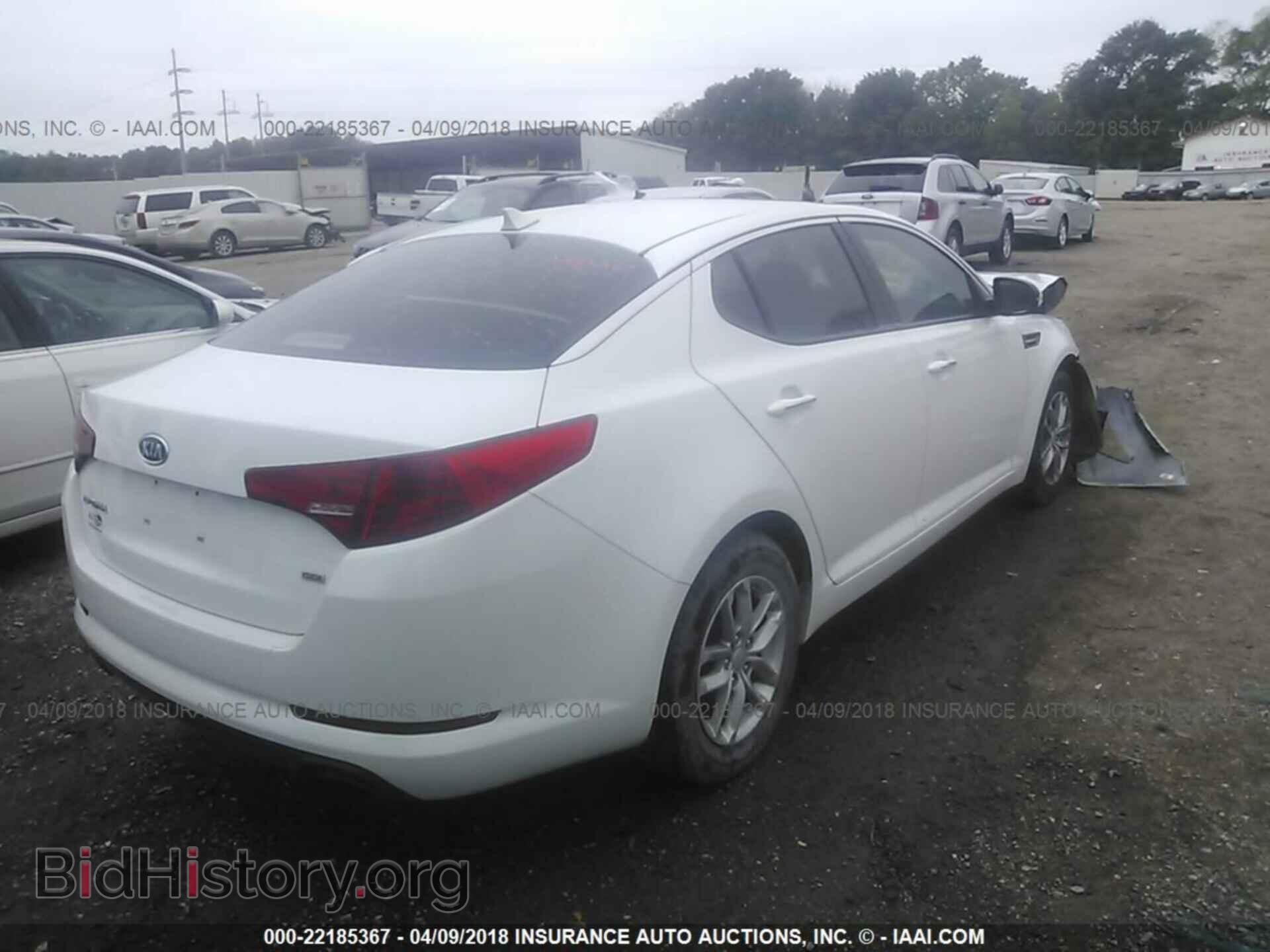 2012 Kia Optima - VIN: 5XXGM4A78CG045809 - Фото 4