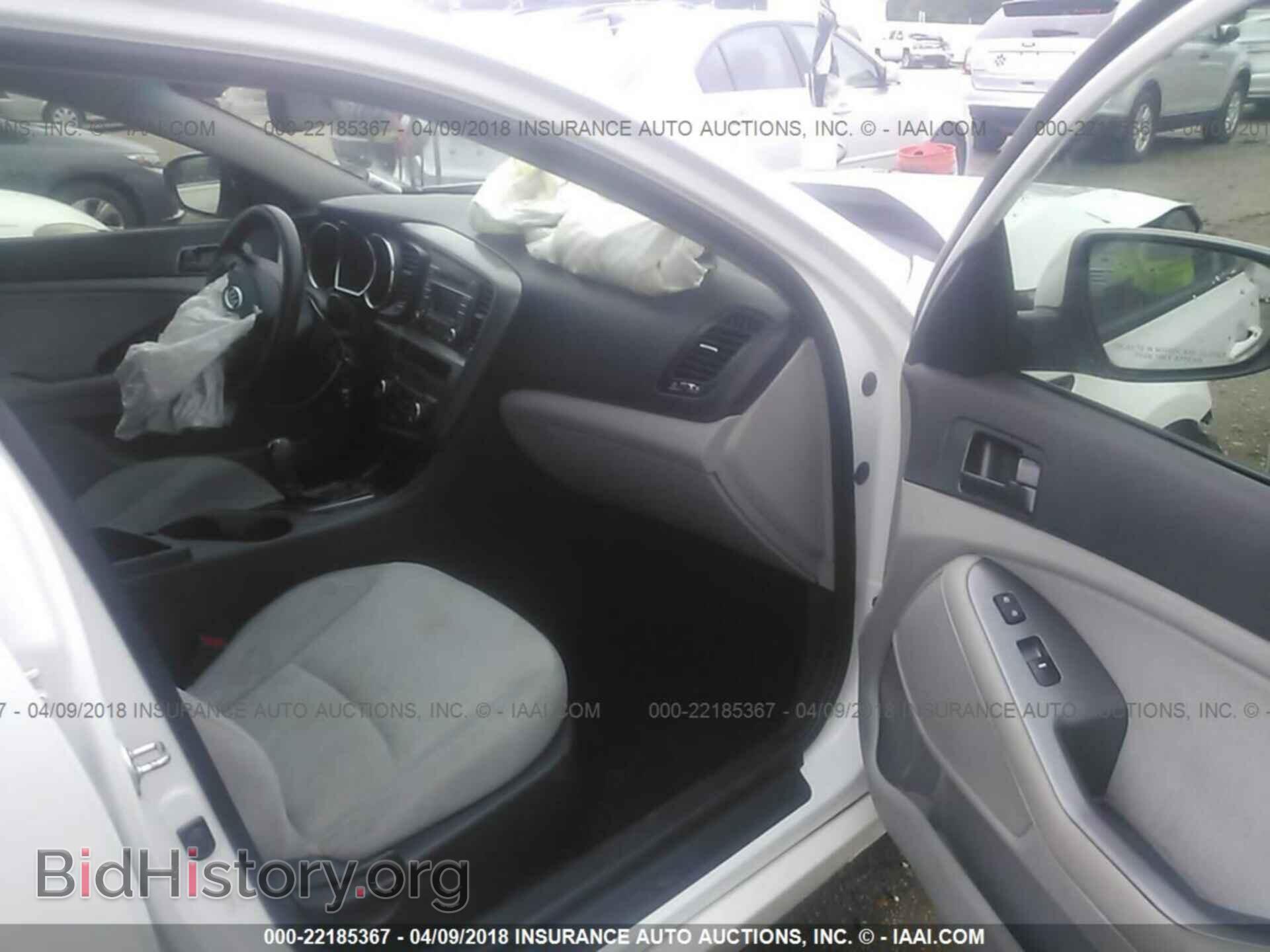 2012 Kia Optima - VIN: 5XXGM4A78CG045809 - Фото 5