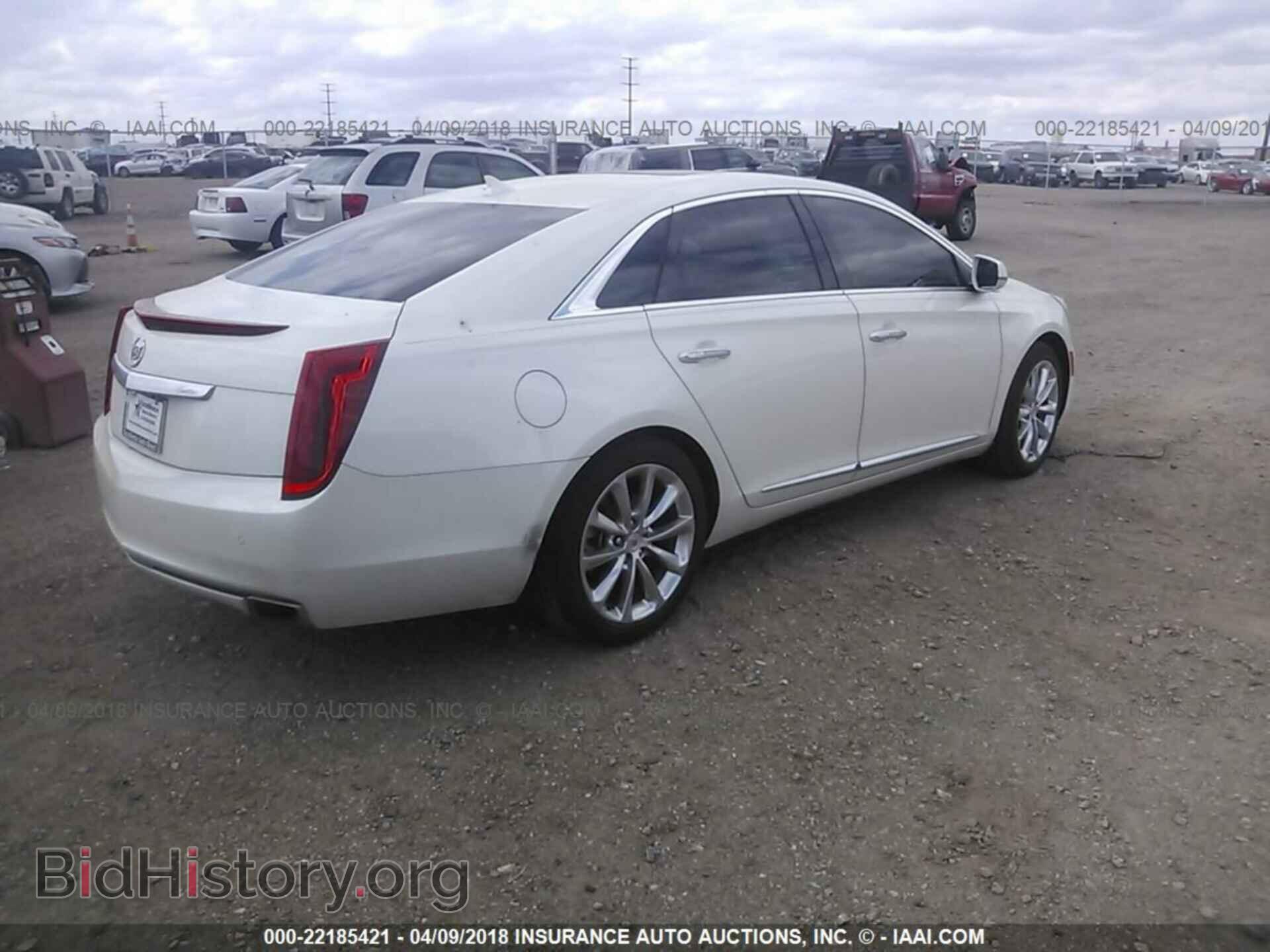 2014 Cadillac Xts - VIN: 2G61M5S35E9168178 - Фото 4