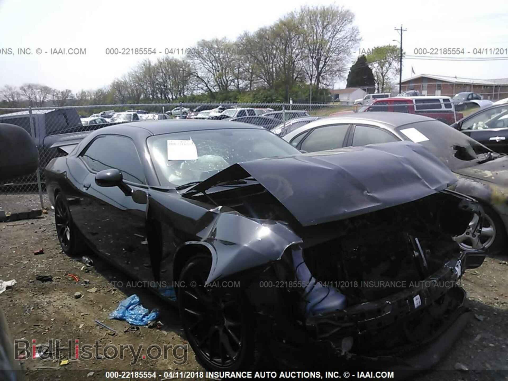 Photo 2C3CDYAG2EH208917 - Dodge Challenger 2014