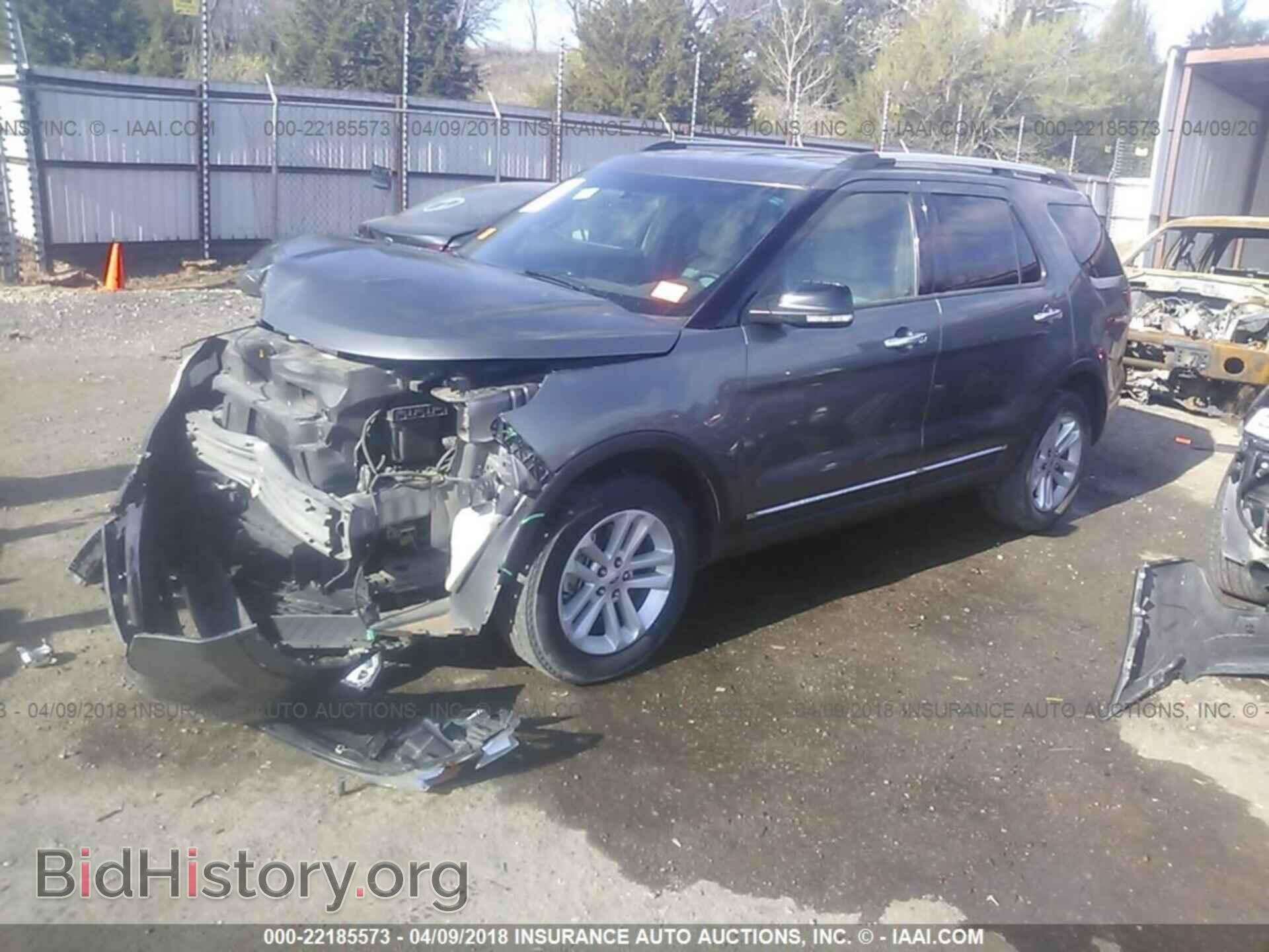 2013 Ford Explorer - VIN: 1FM5K8D82DGB27646 - Photo 2