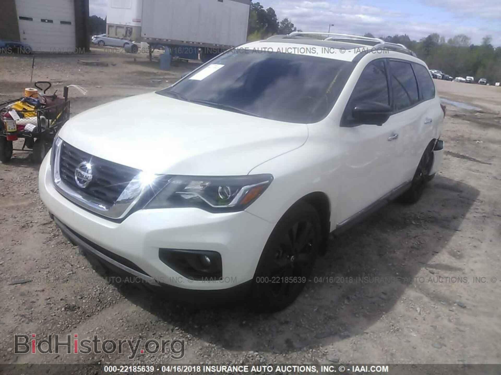 2017 Nissan Pathfinder - VIN: 5N1DR2MN5HC683098 - Фото 2
