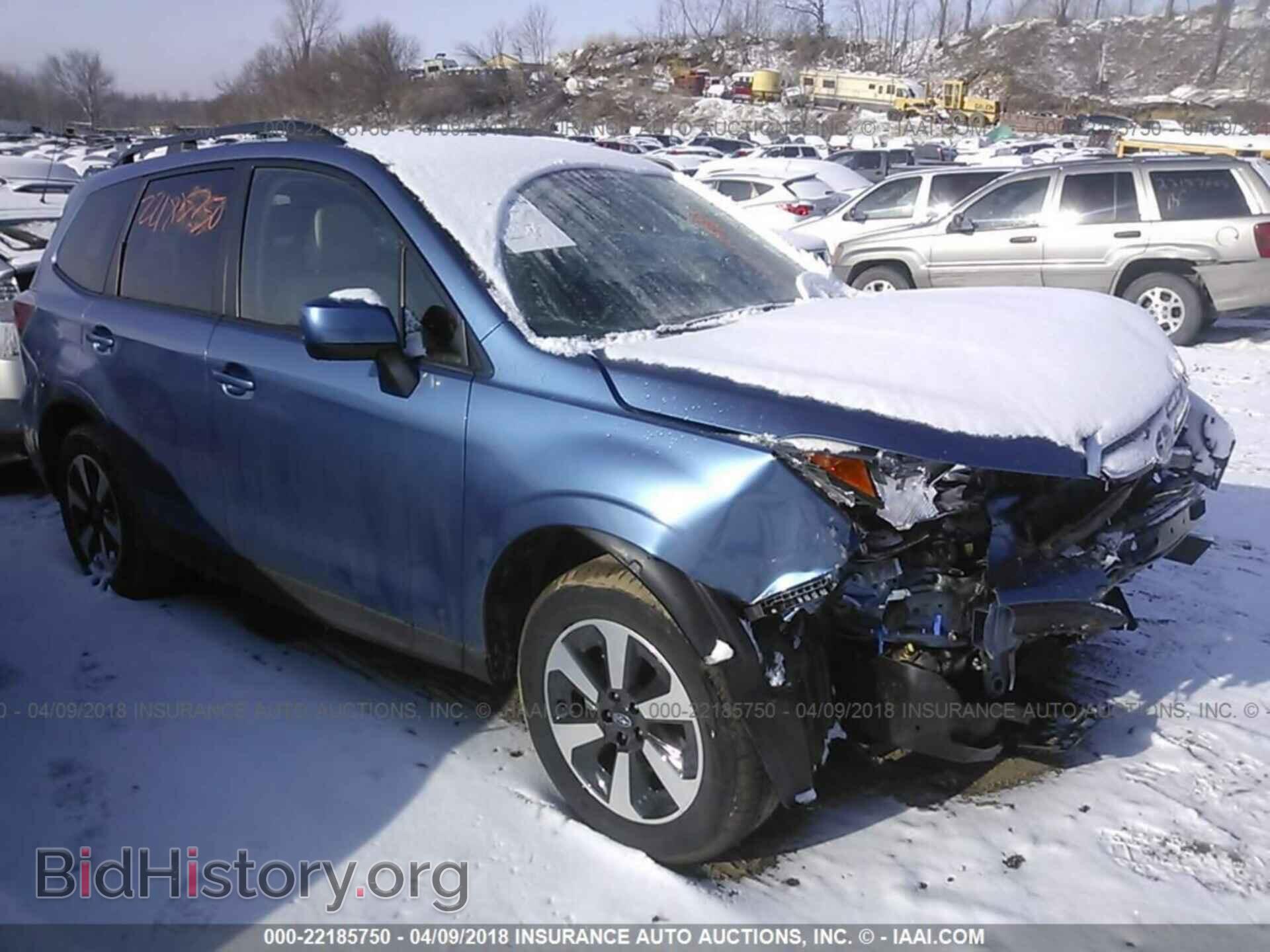 Photo JF2SJAGC6HH809707 - Subaru Forester 2017