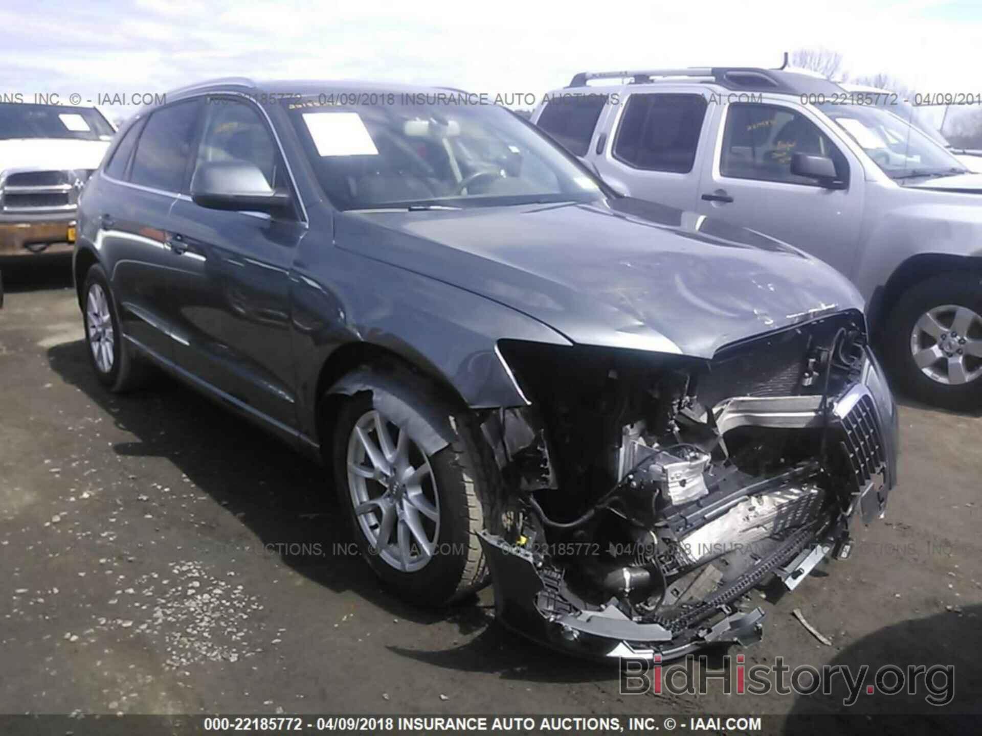 Photo WA1LFAFP1CA066622 - Audi Q5 2012