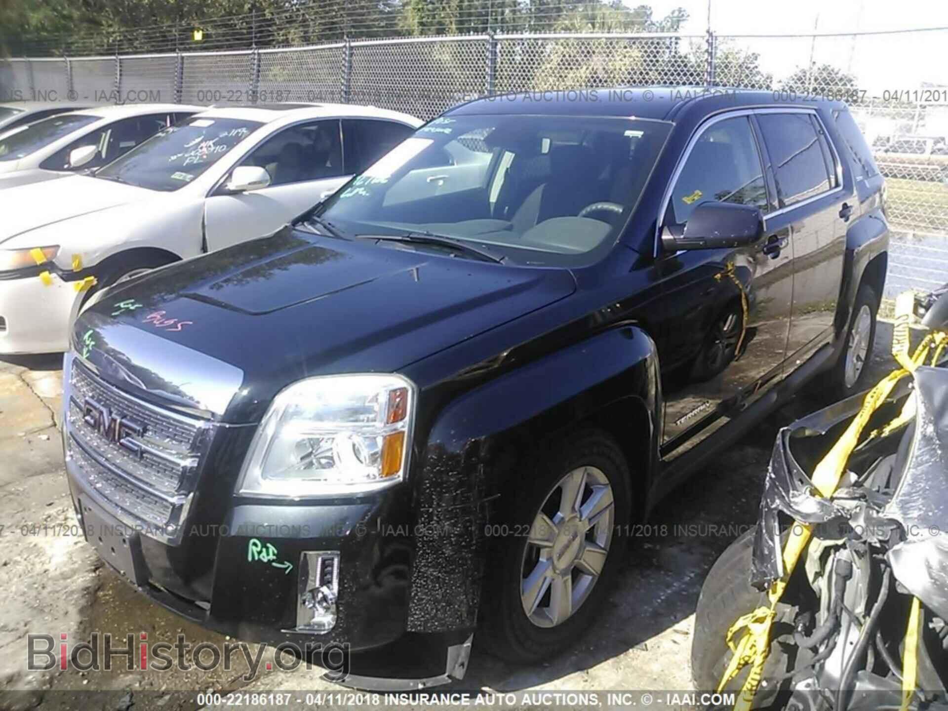 2012 Gmc Terrain - VIN: 2GKALMEK1C6368541 - Фото 2