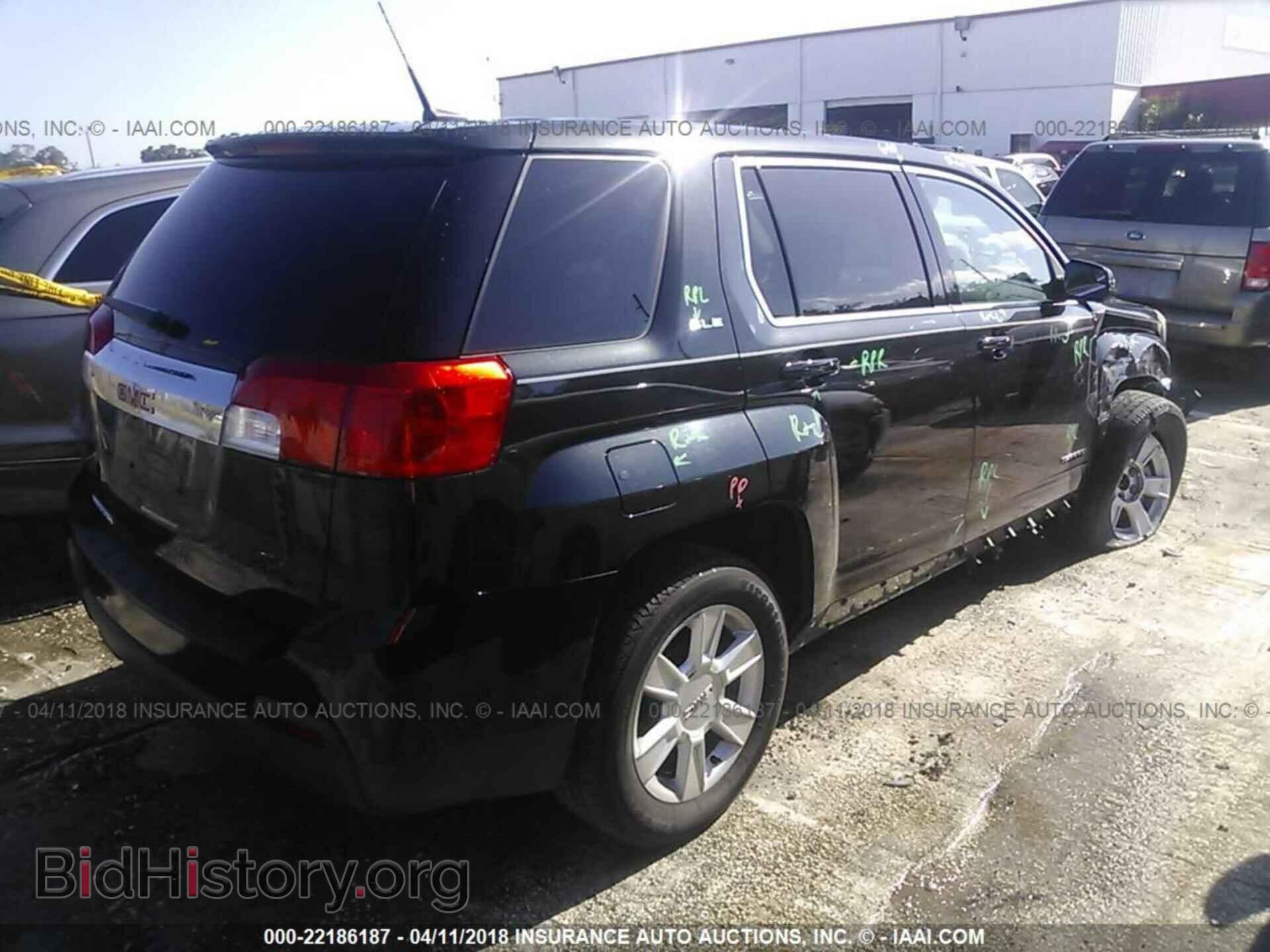 2012 Gmc Terrain - VIN: 2GKALMEK1C6368541 - Фото 4