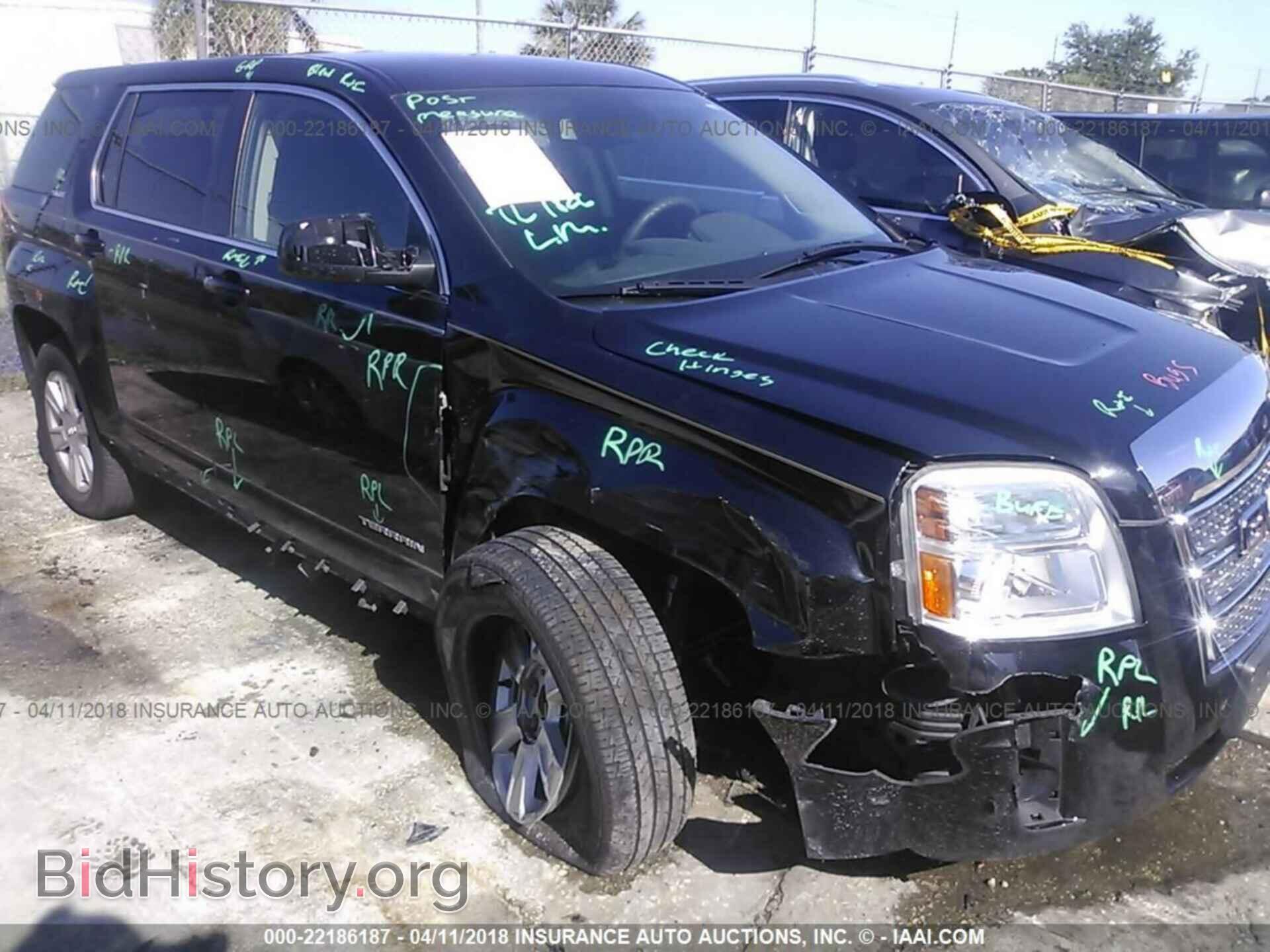 2012 Gmc Terrain - VIN: 2GKALMEK1C6368541 - Фото 6