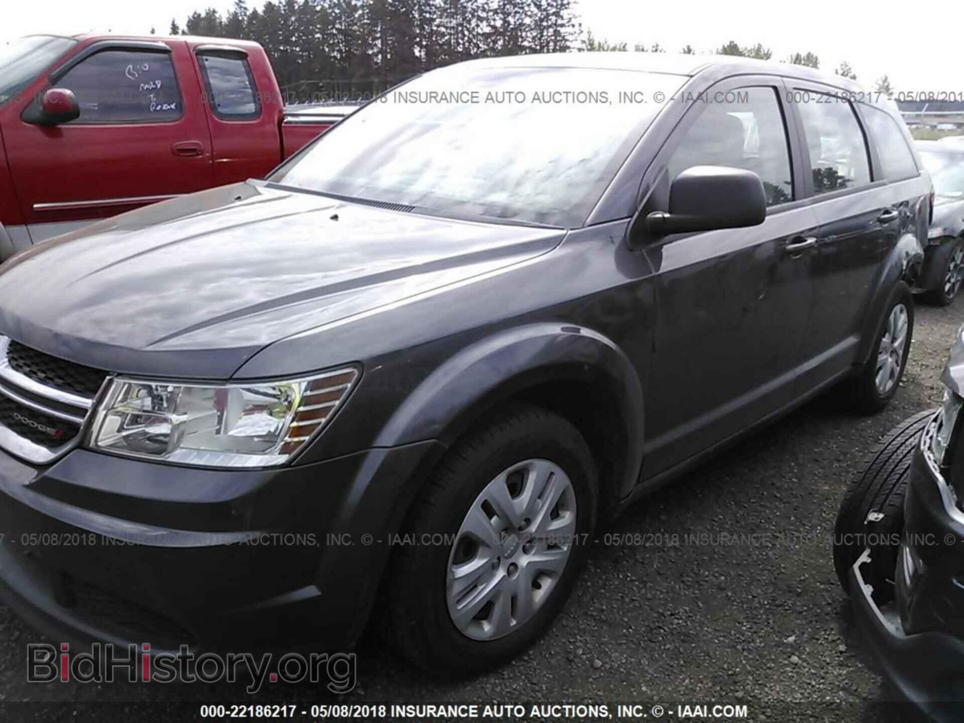 2014 Dodge Journey - VIN: 3C4PDCAB8ET149819 - Фото 2