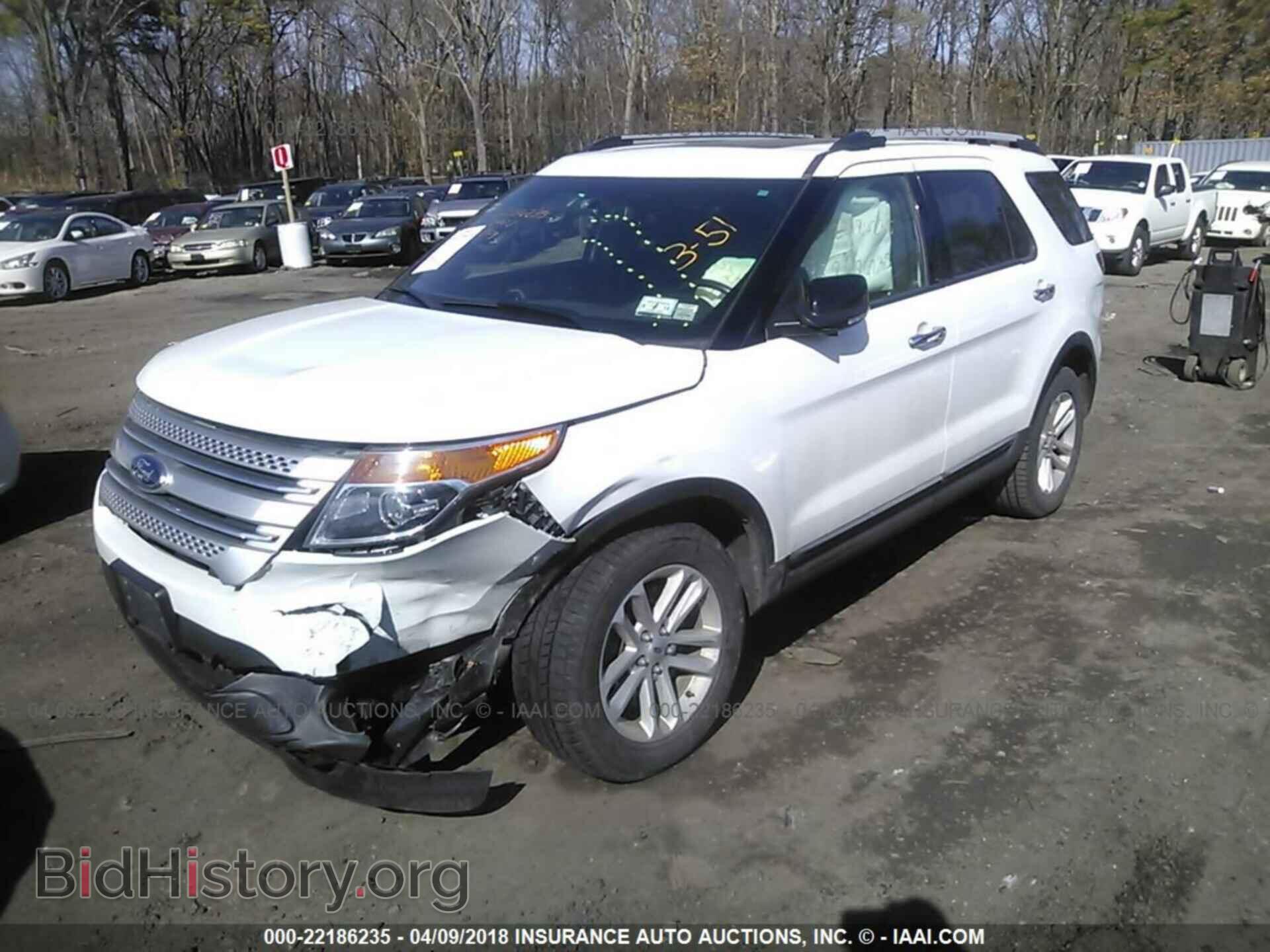 2014 Ford Explorer - VIN: 1FM5K8D80EGC53828 - Фото 2
