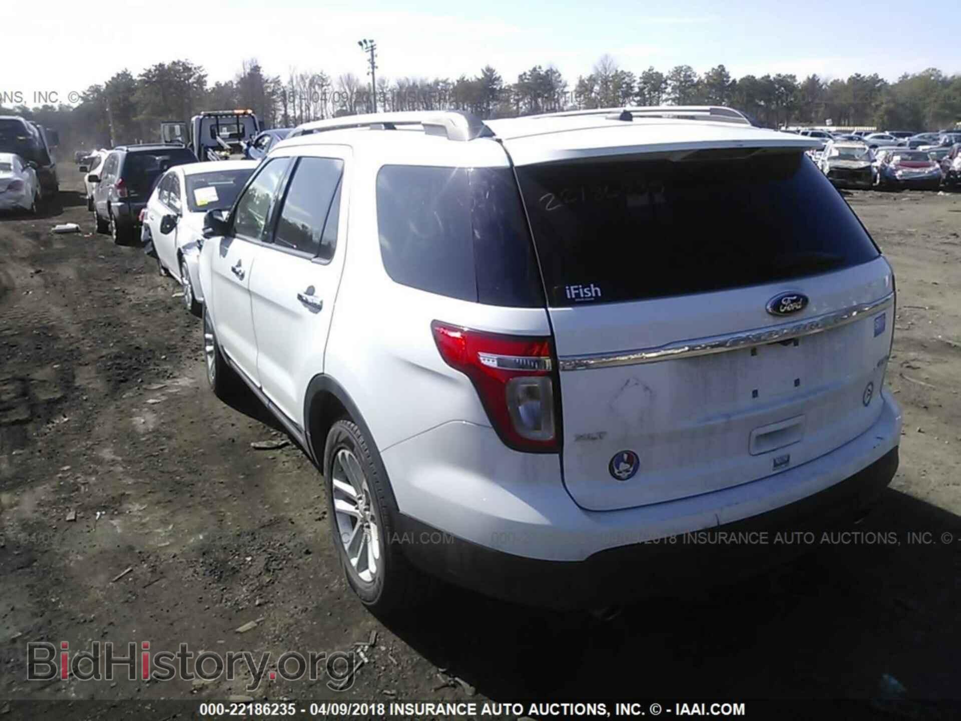 2014 Ford Explorer - VIN: 1FM5K8D80EGC53828 - Фото 3