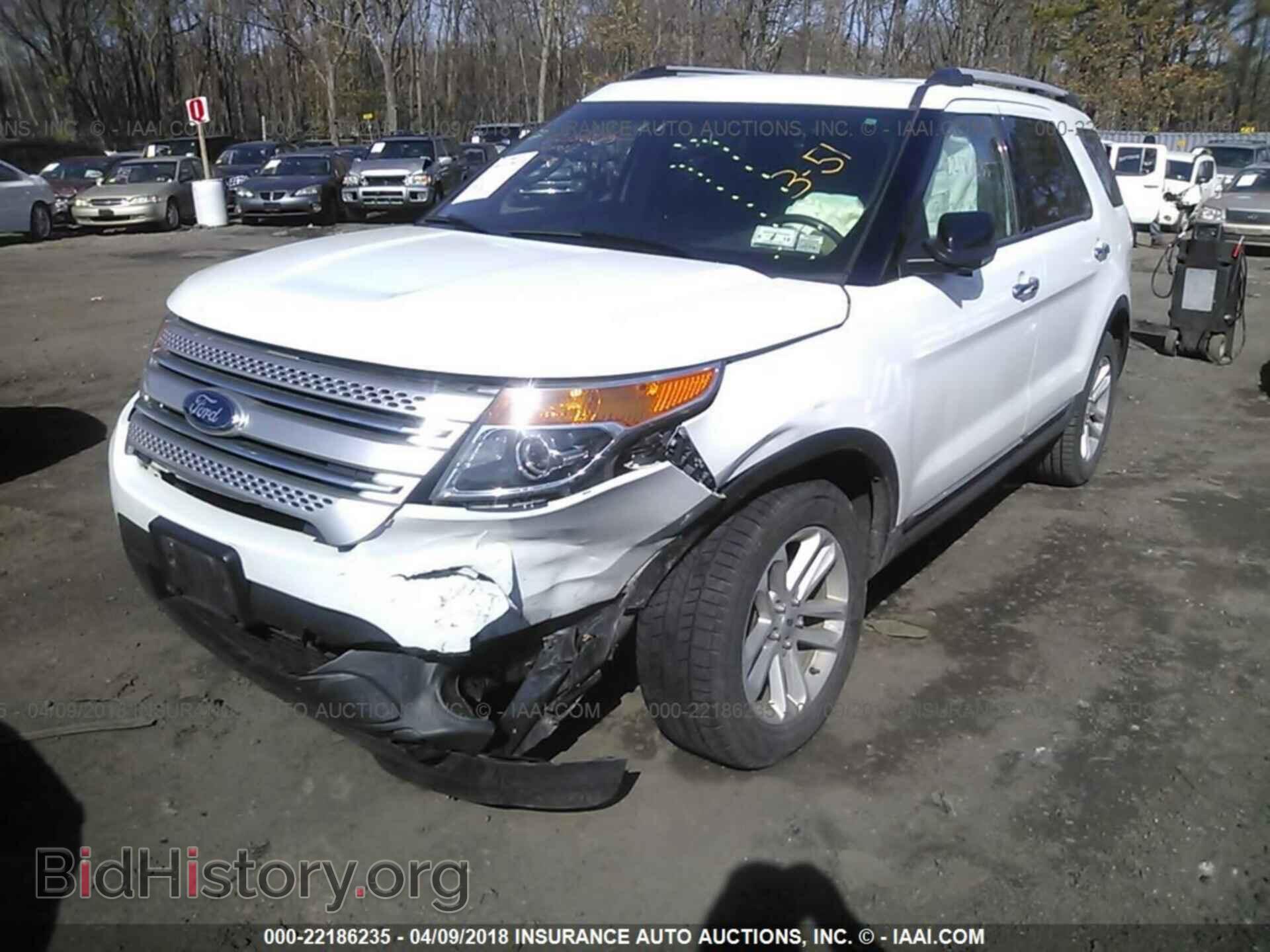2014 Ford Explorer - VIN: 1FM5K8D80EGC53828 - Фото 6