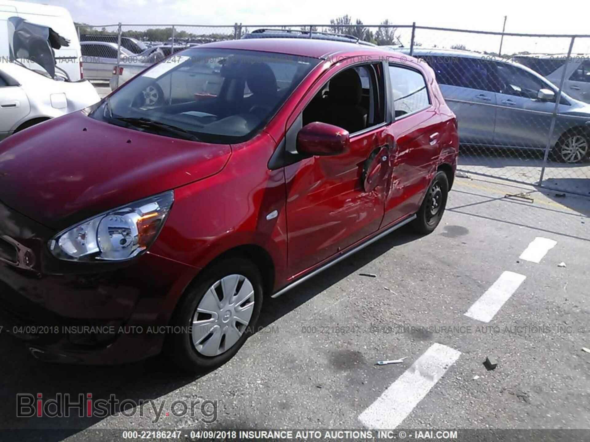 2015 Mitsubishi Mirage - VIN: ML32A3HJXFH038157 - Фото 6