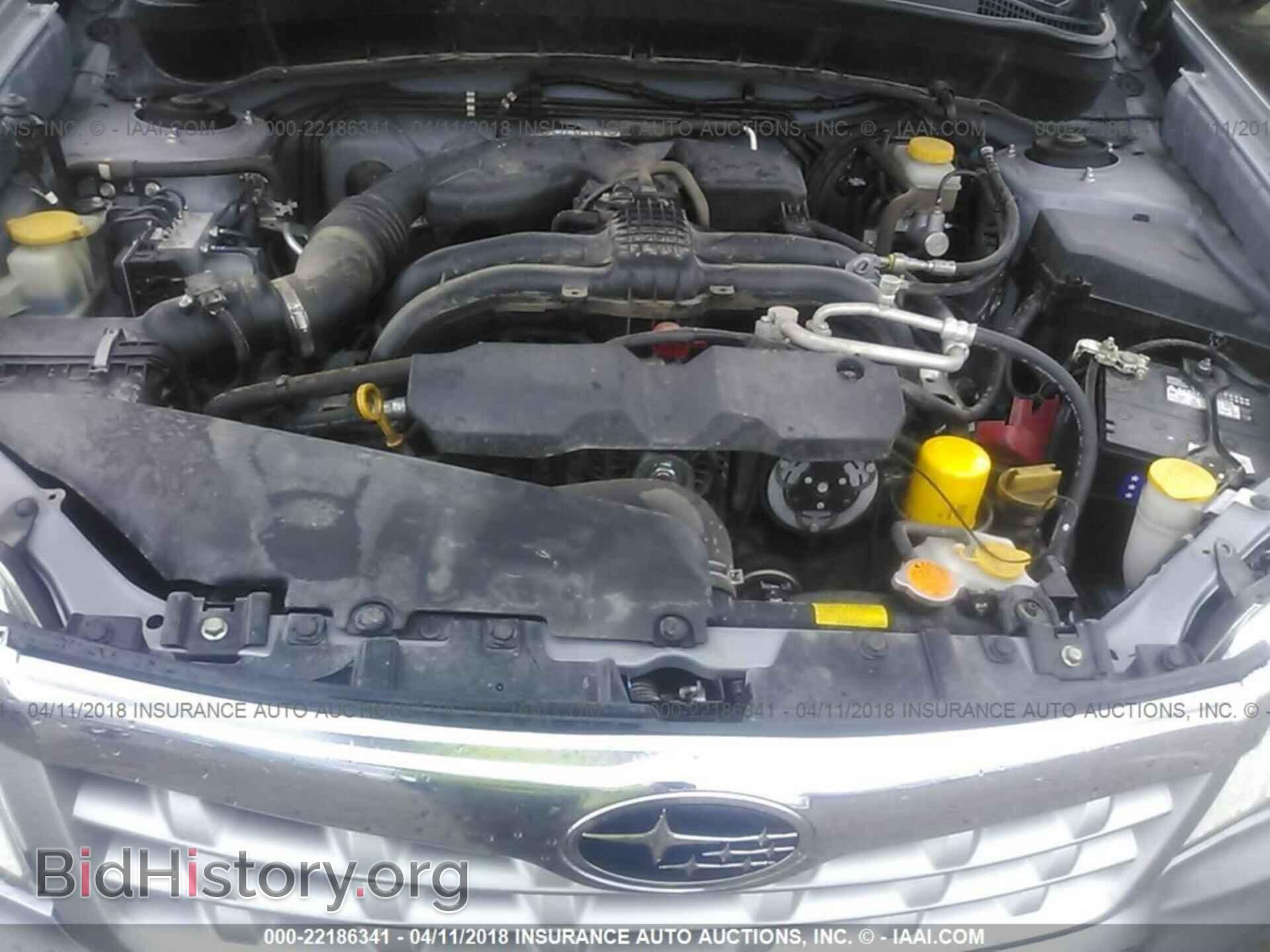 2012 Subaru Forester - VIN: JF2SHADC2CH465639 - Photo 10