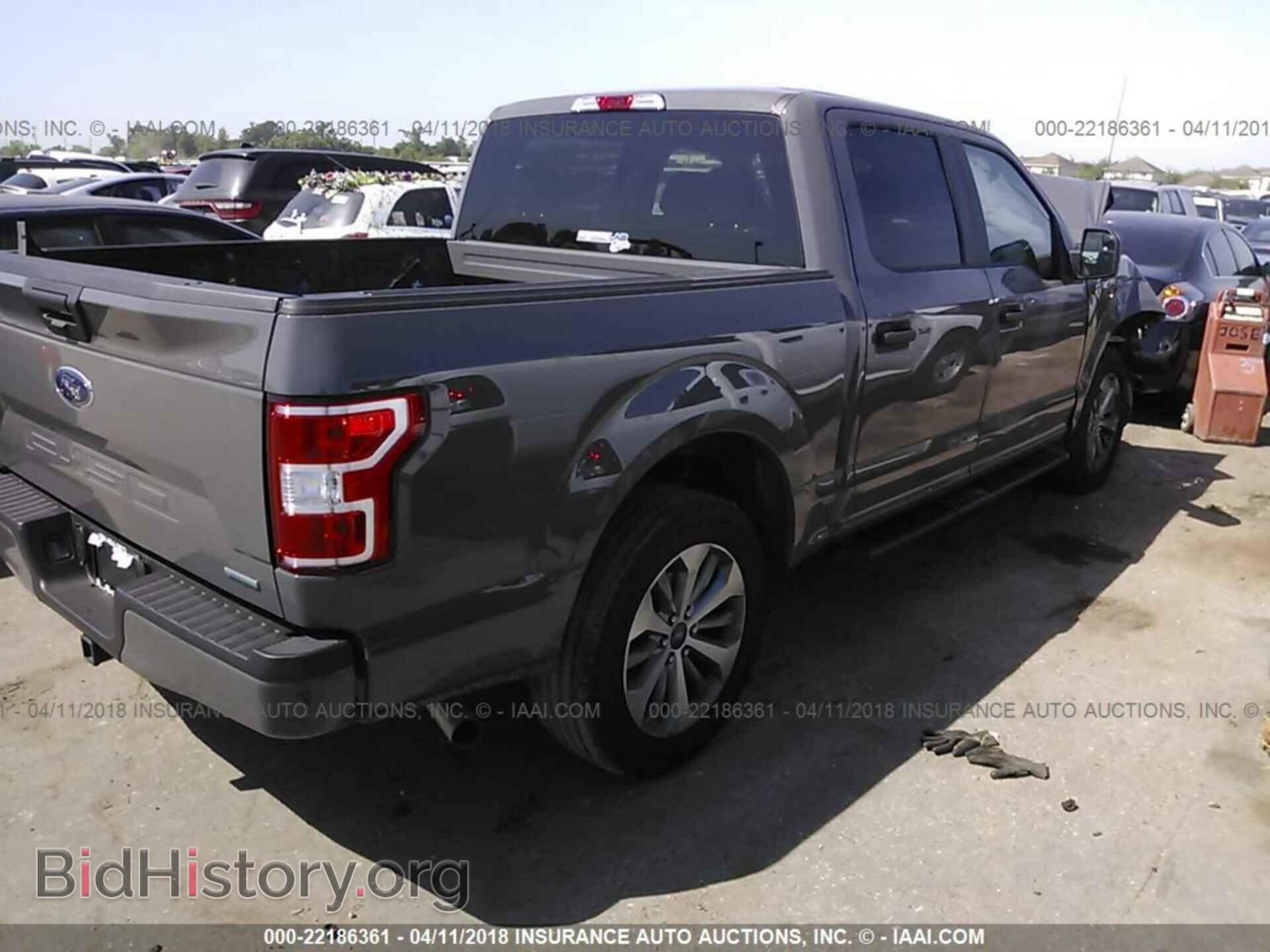 2018 Ford F150 - VIN: 1FTEW1CP2JFB57417 - Фото 4