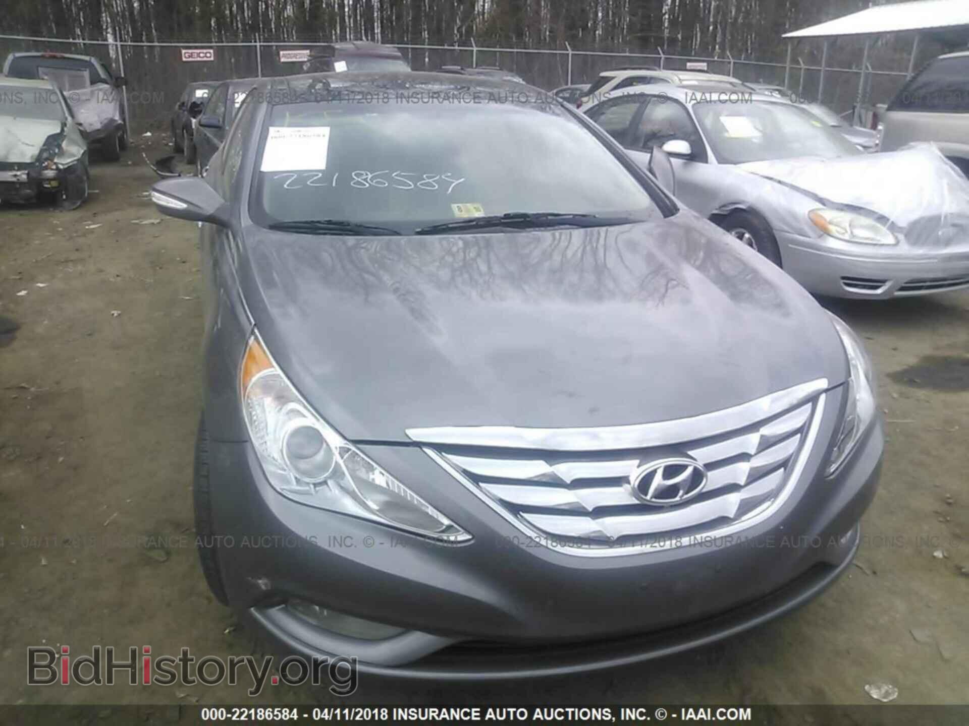 2012 Hyundai Sonata - VIN: 5NPEC4AC2CH374159 - Фото 6
