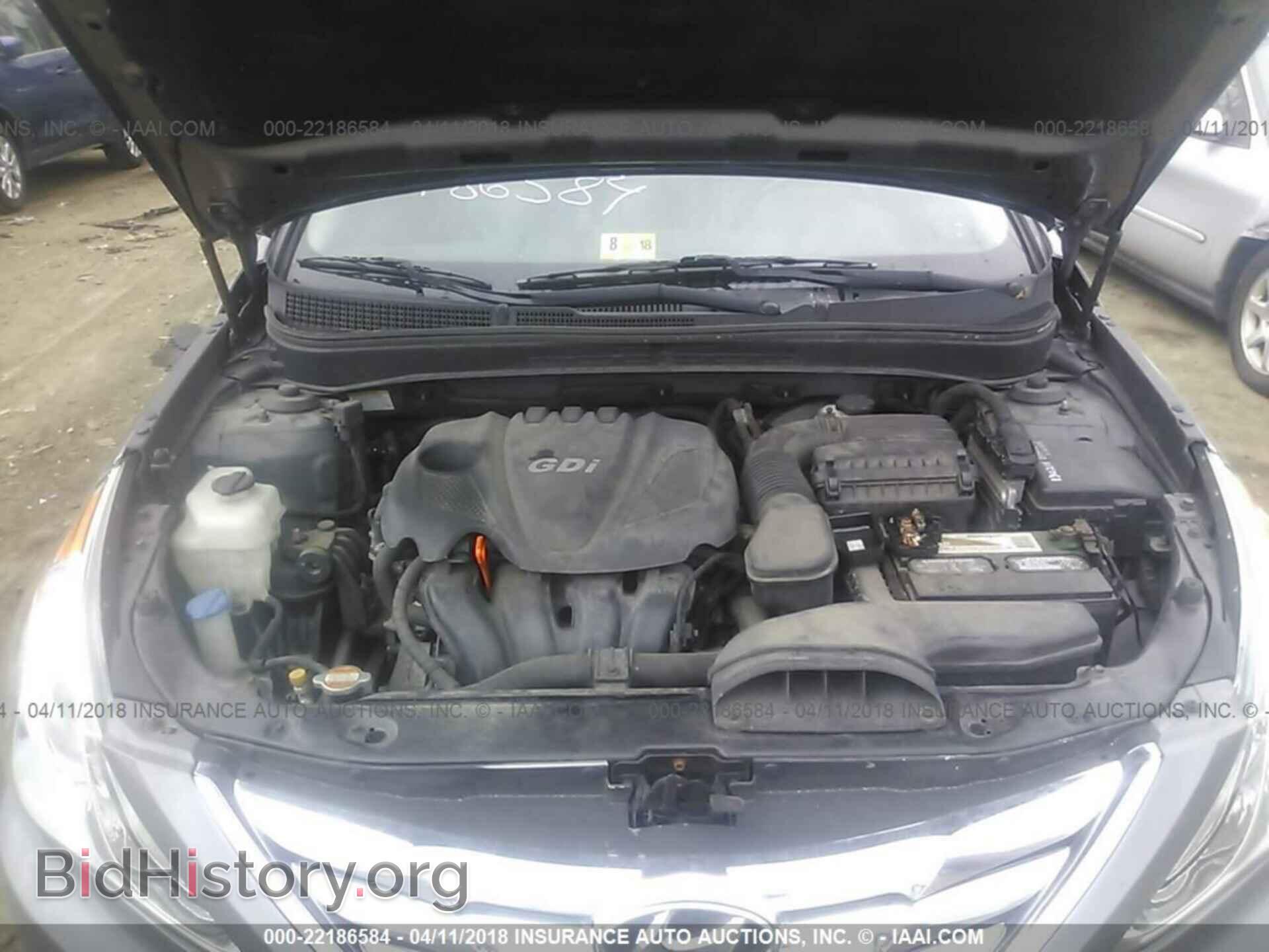2012 Hyundai Sonata - VIN: 5NPEC4AC2CH374159 - Фото 10