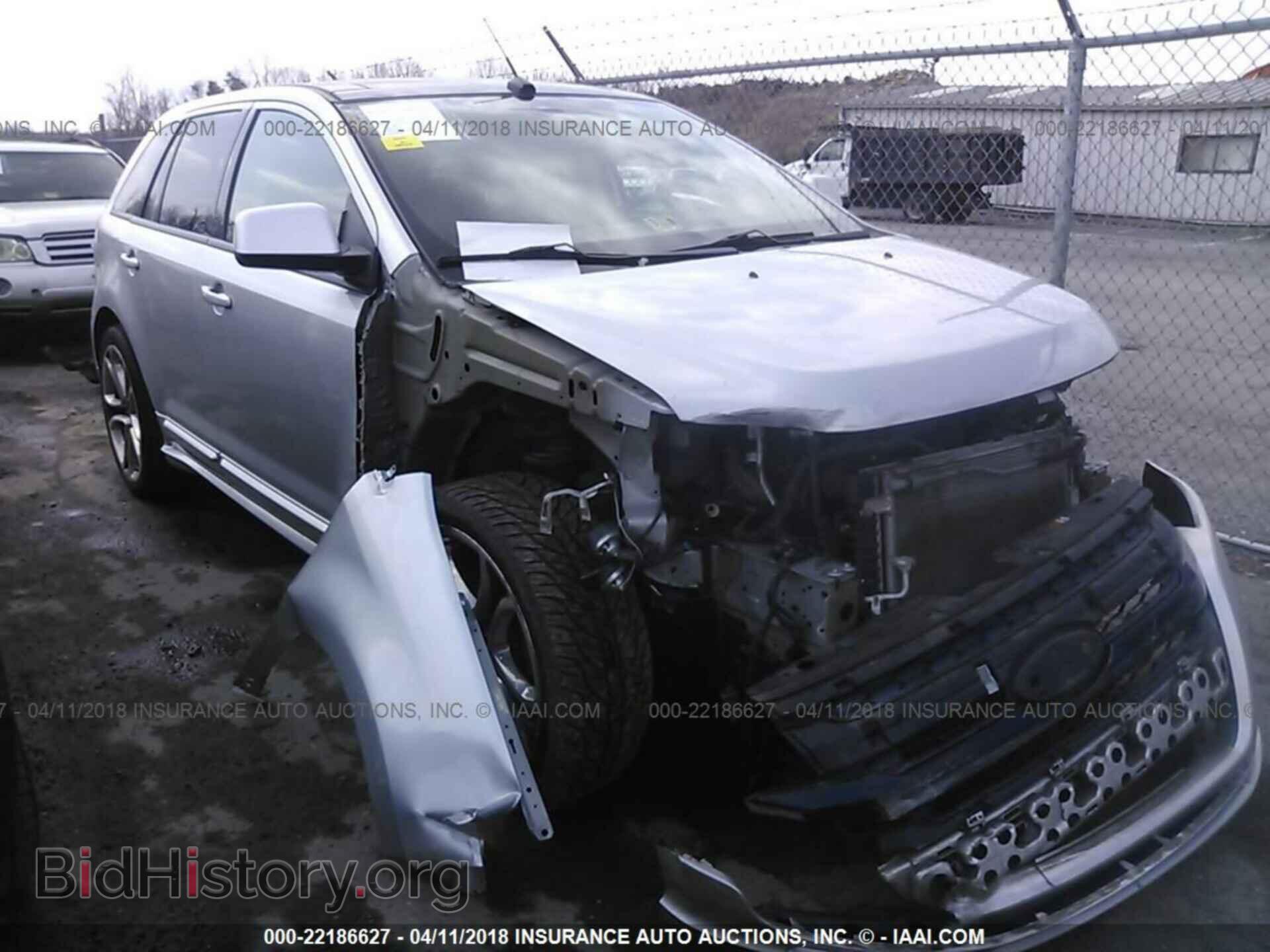 Фотография 2FMDK4AKXBBA59458 - Ford Edge 2011
