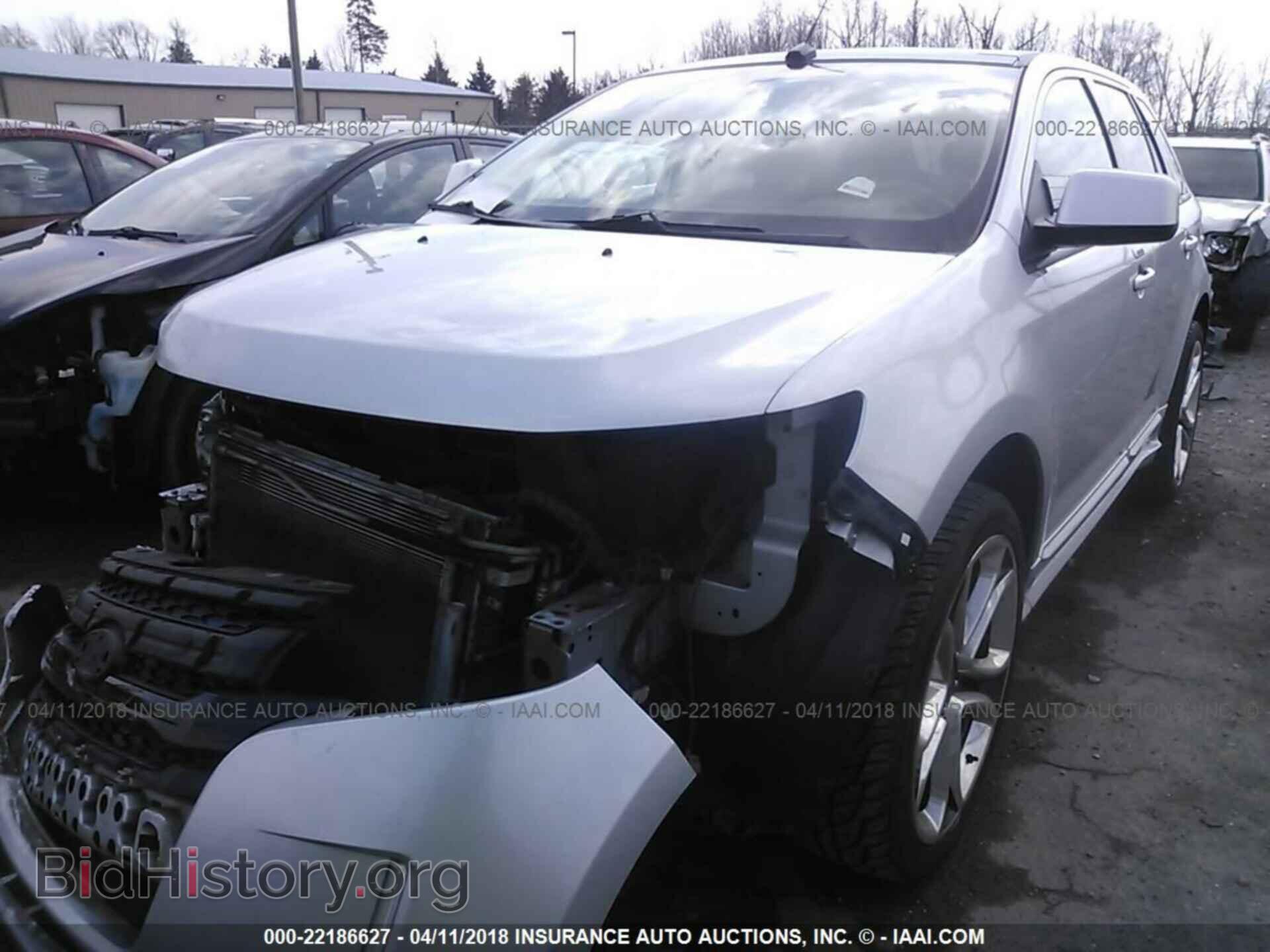 2011 Ford Edge - VIN: 2FMDK4AKXBBA59458 - Photo 2