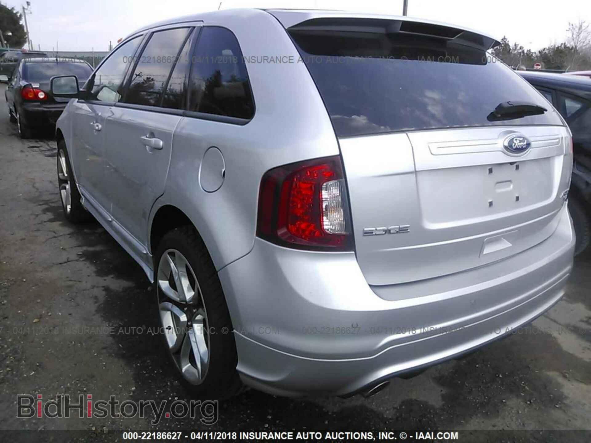 2011 Ford Edge - VIN: 2FMDK4AKXBBA59458 - Photo 3