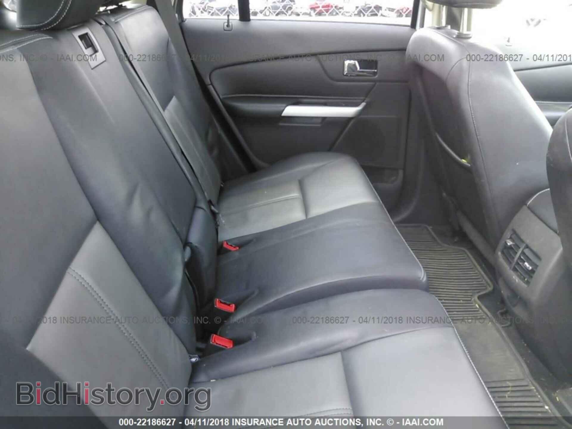 2011 Ford Edge - VIN: 2FMDK4AKXBBA59458 - Photo 8