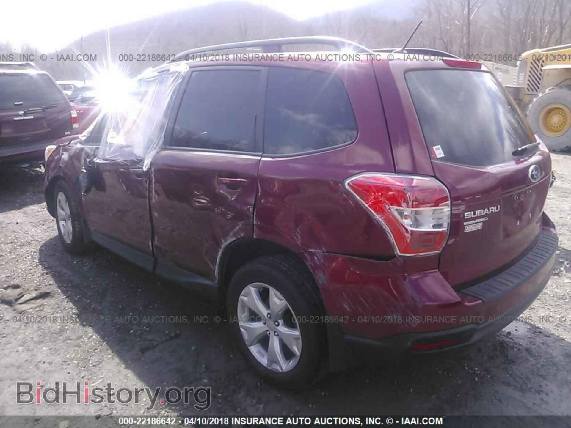 2015 Subaru Forester - VIN: JF2SJADC2FH409791 - Photo 3