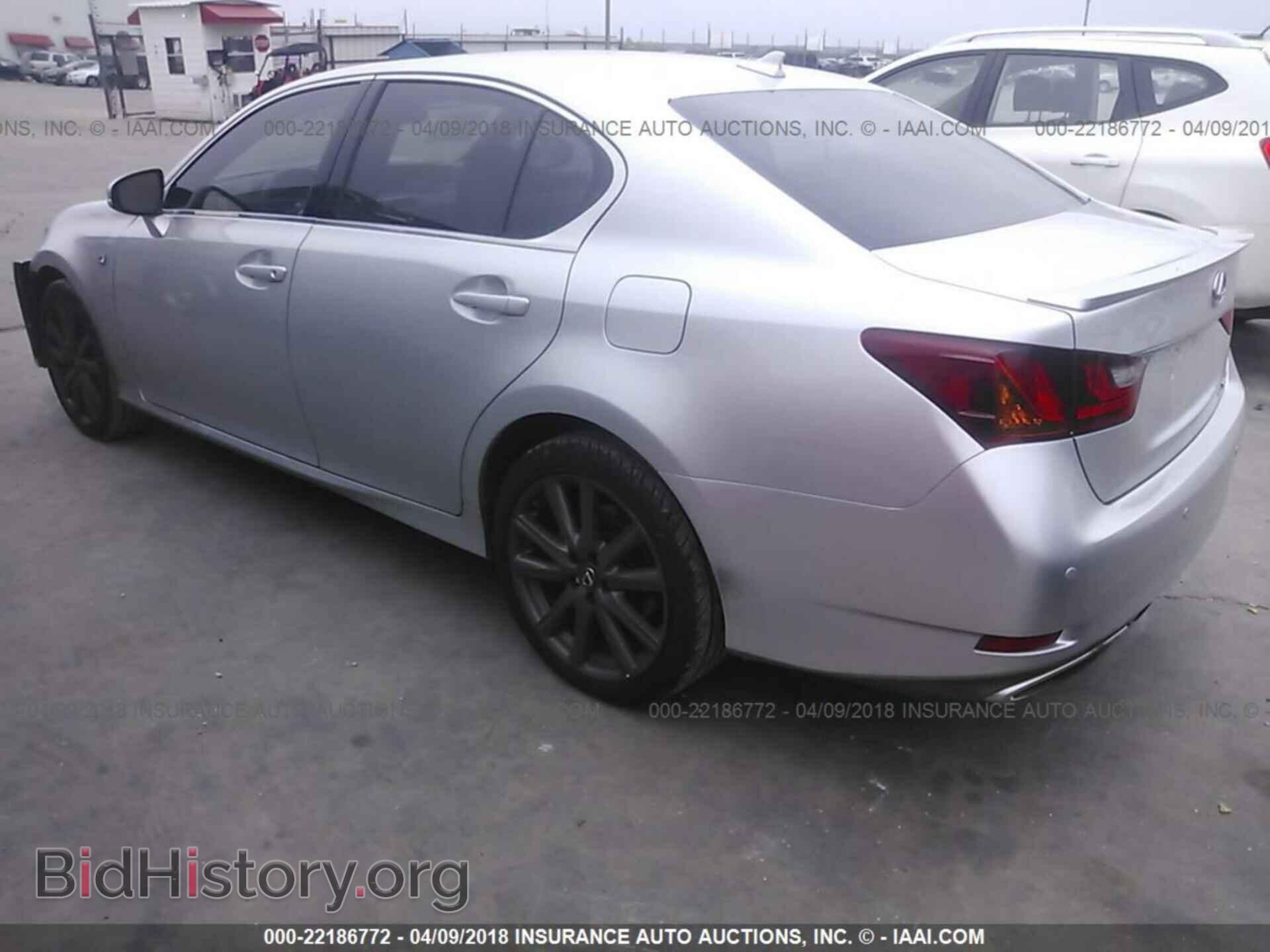 2013 Lexus Gs - VIN: JTHCE1BL9D5018029 - Photo 3